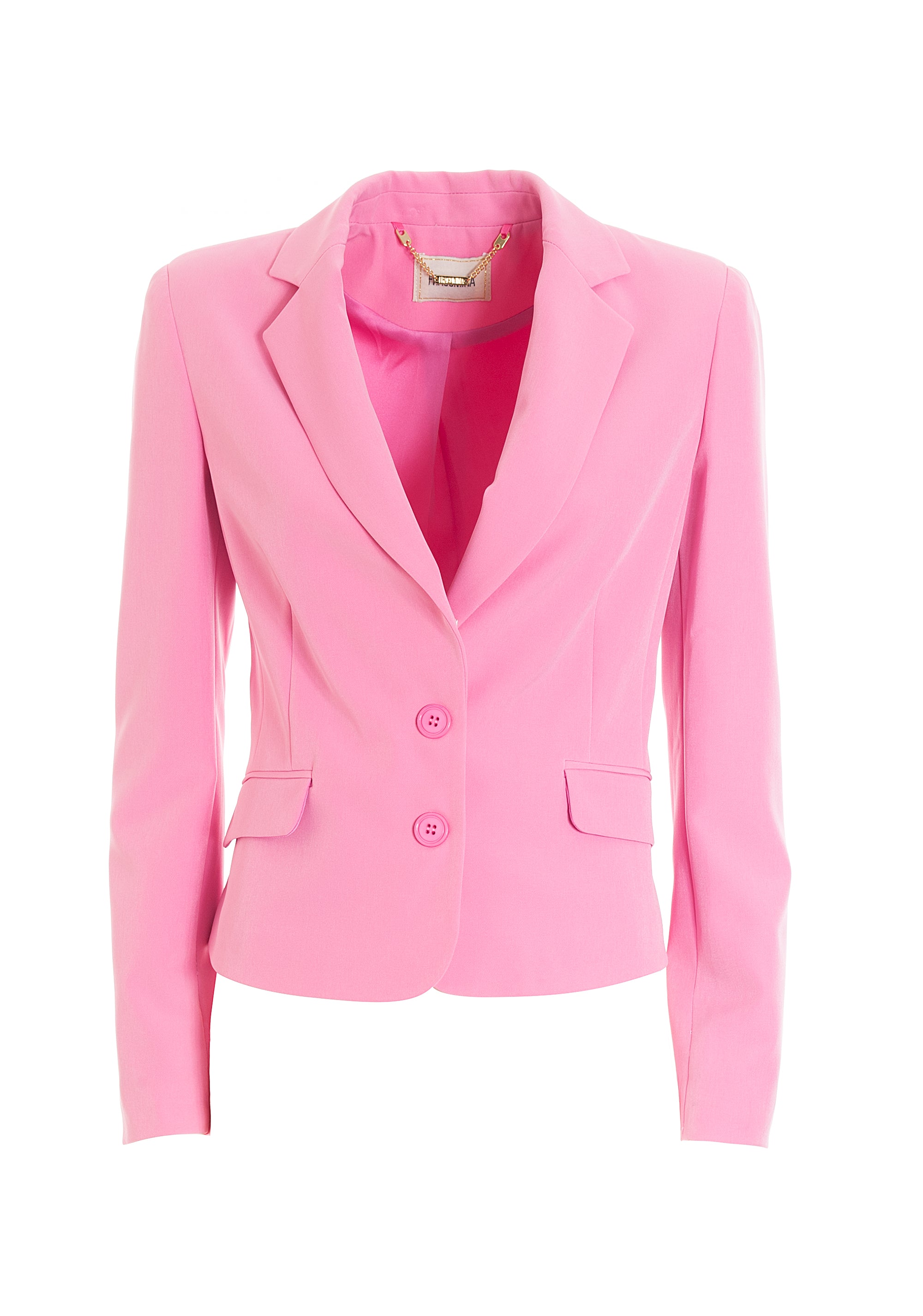 Blazer regular mono petto in tessuto tecnico-FRACOMINA-FR22WJ2001W42901-226-FA-XS