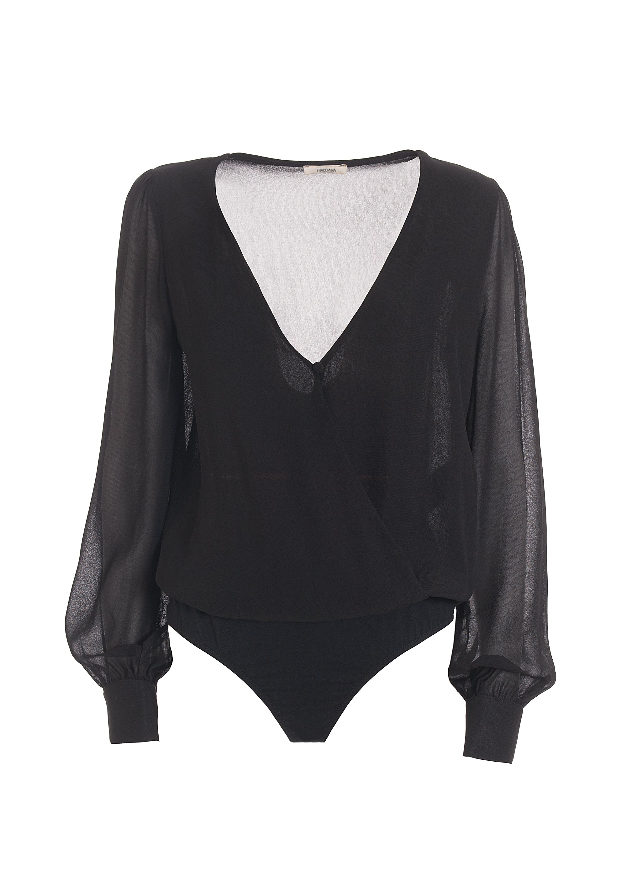 Body regular in viscosa fluida-FRACOMINA-FR22WT5002W42801-053-FA-XS
