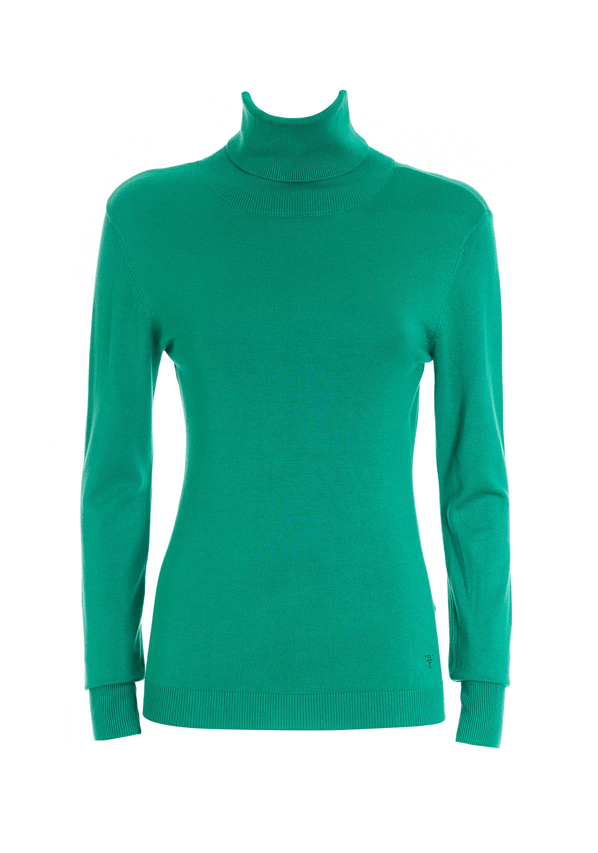 Maglia slim con collo alto-FRACOMINA-FR22WT7001K42101-L22-FA-XS