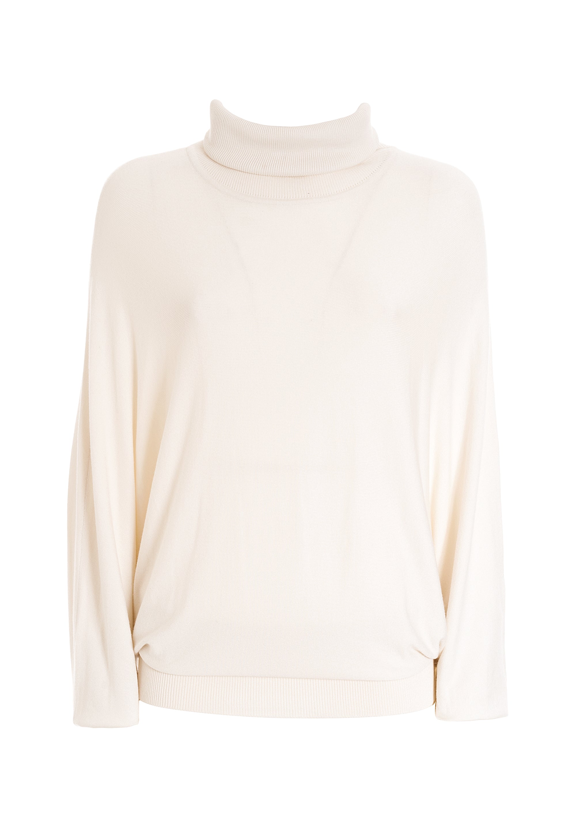 Maglia ampia con collo alto-FRACOMINA-FR22WT7003K42101-108-FA-XS