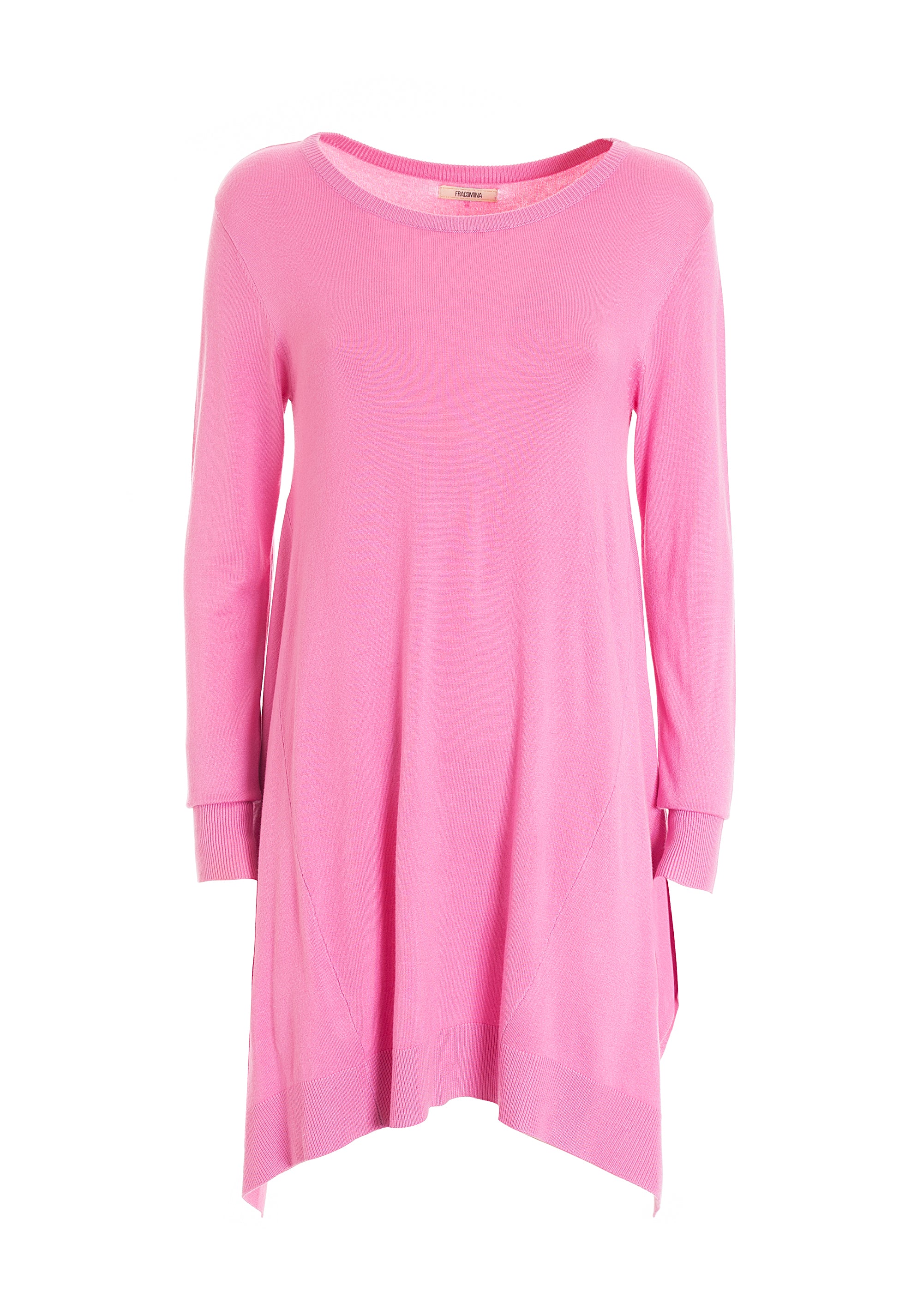 Abito linea mini ad A in maglia-FRACOMINA-FR22WT7004K42101-226-FA-XS