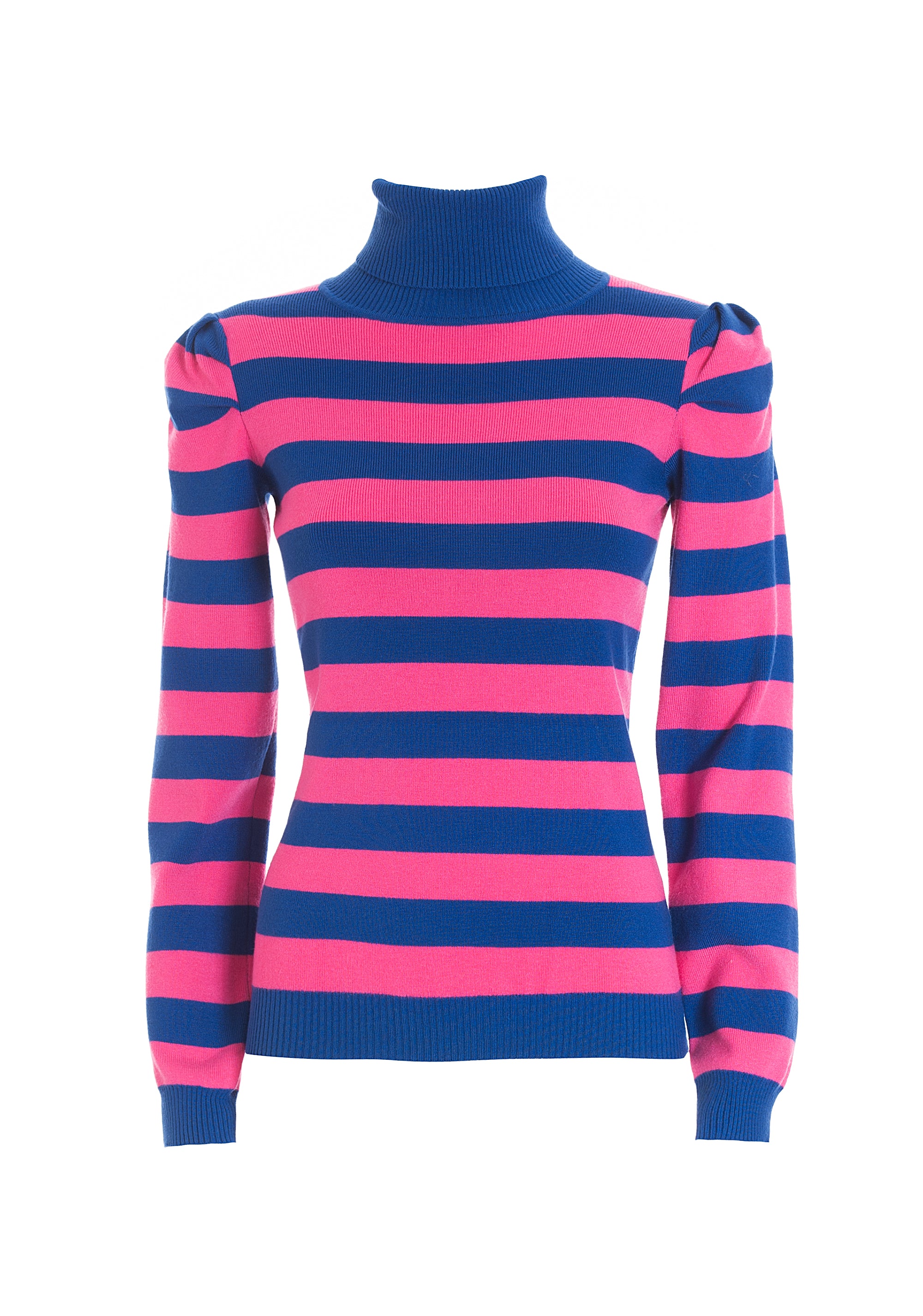 Maglia regular a righe-FRACOMINA-FR22WT7010K459N8-L24-FA-XS