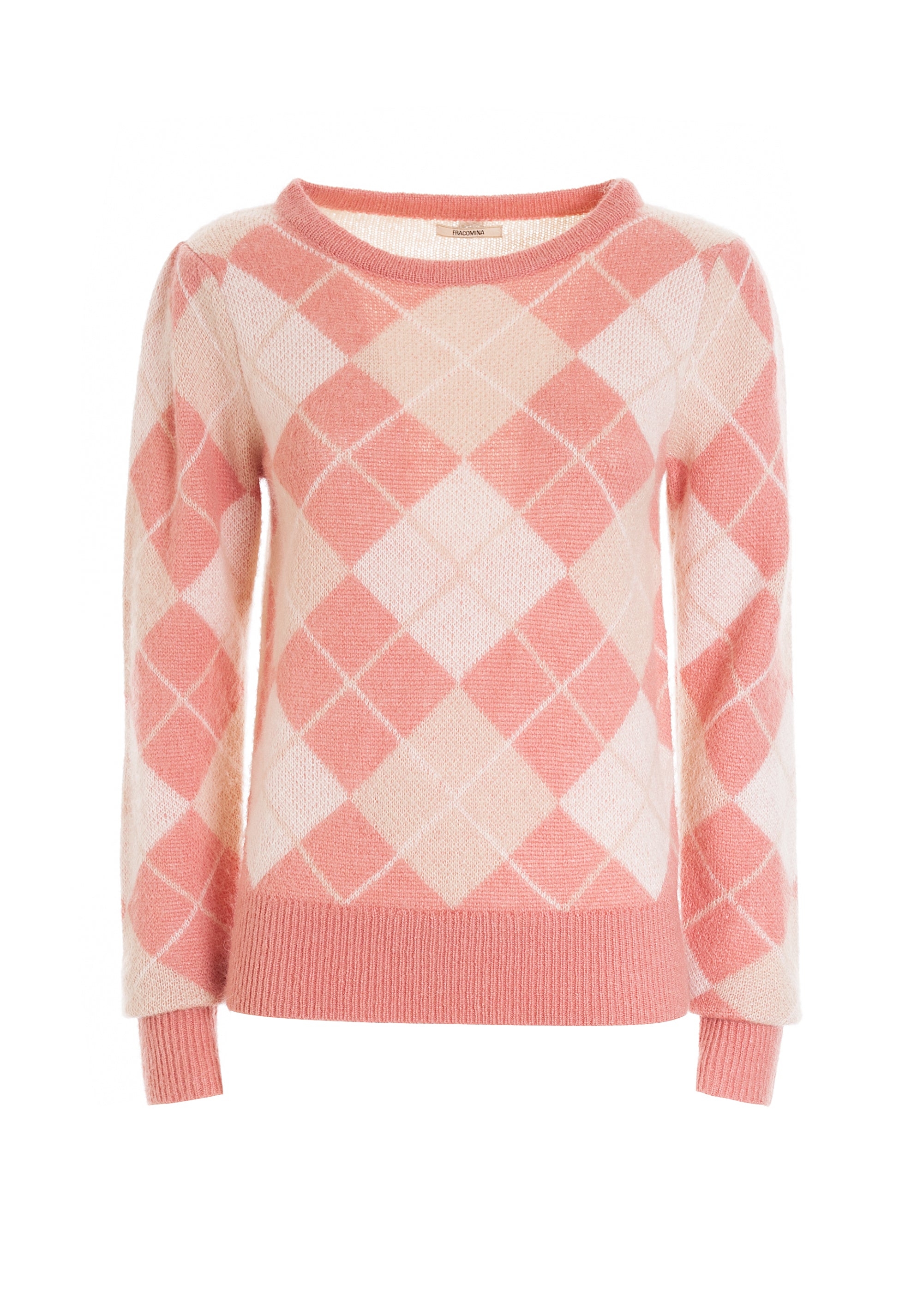 Maglia regular a rombi