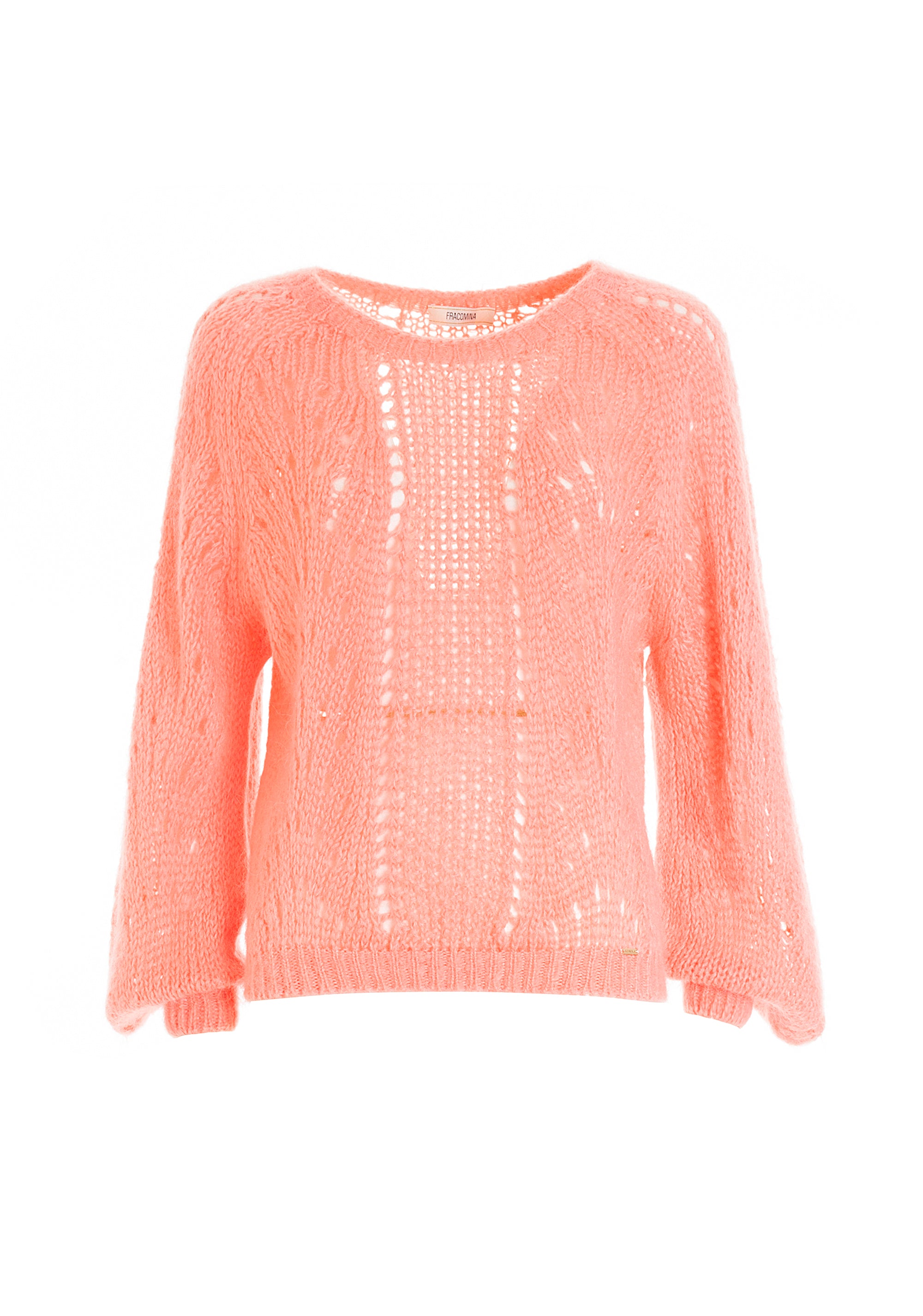 Maglia over traforata-FRACOMINA-FR22WT7040K48901-107-FA-XS