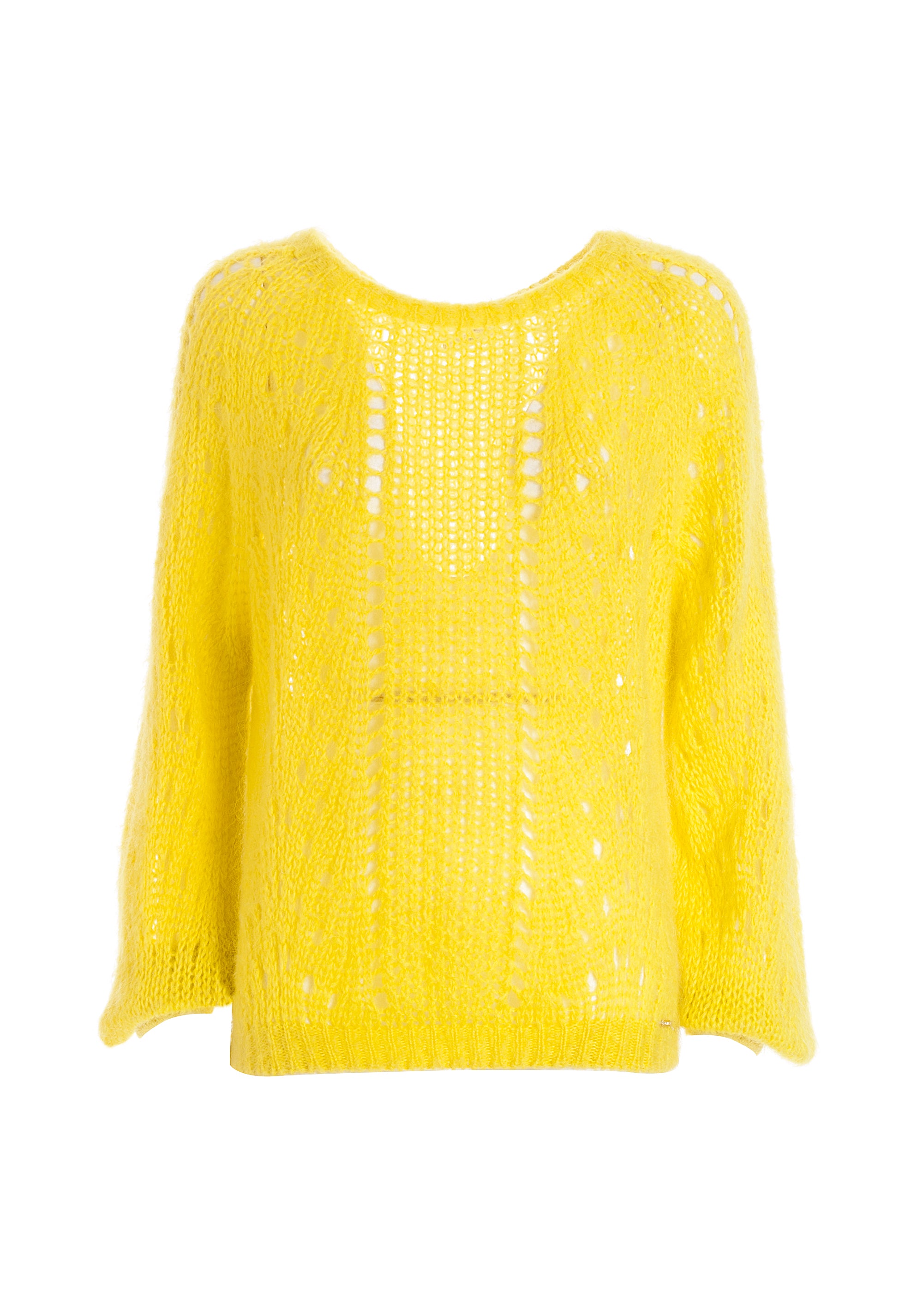 Maglia over traforata-FRACOMINA-FR22WT7040K48901-596-FA-XS