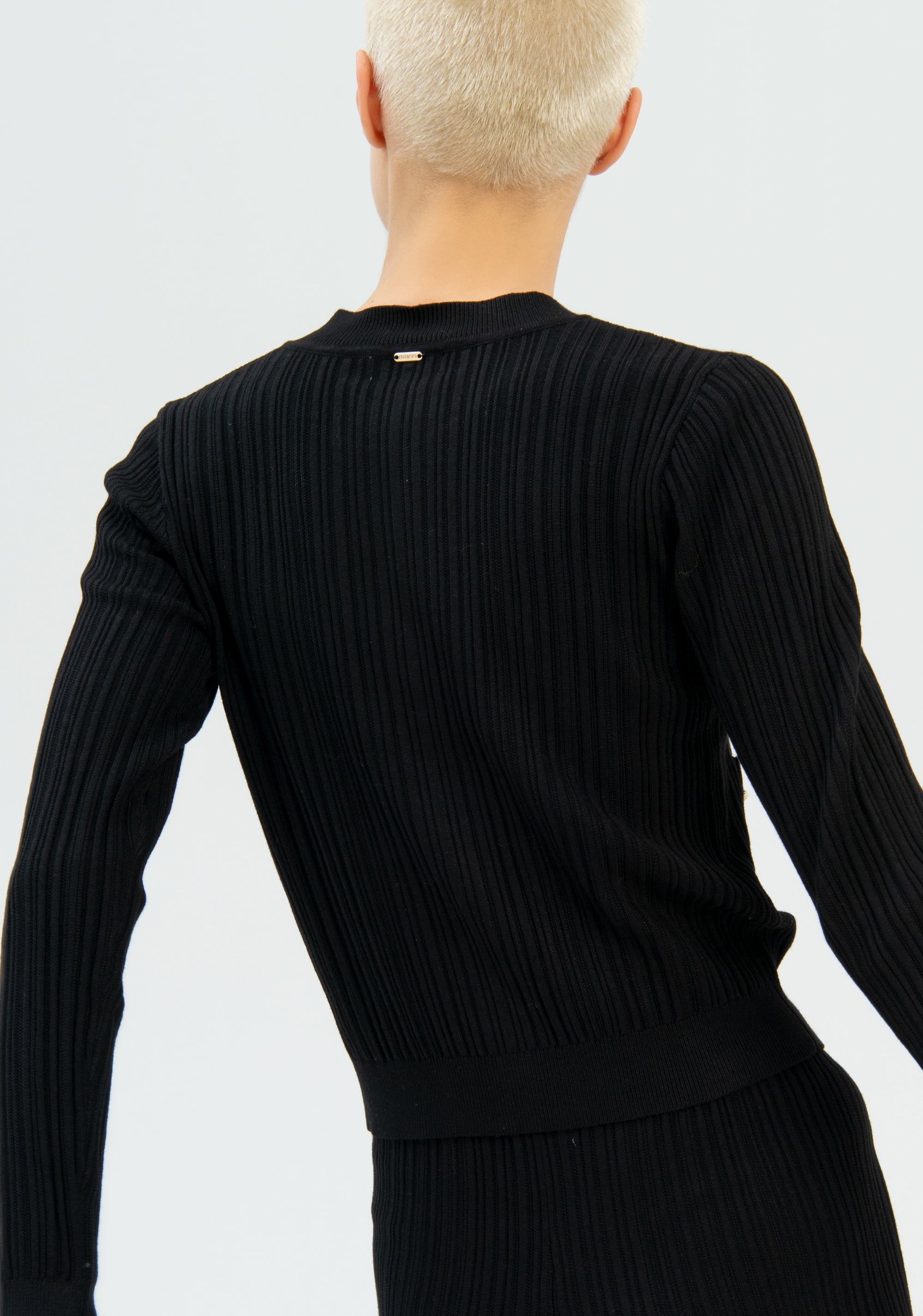 Cardigan slim a costine-FRACOMINA-FR22WT8012K41401-053-FA-XS