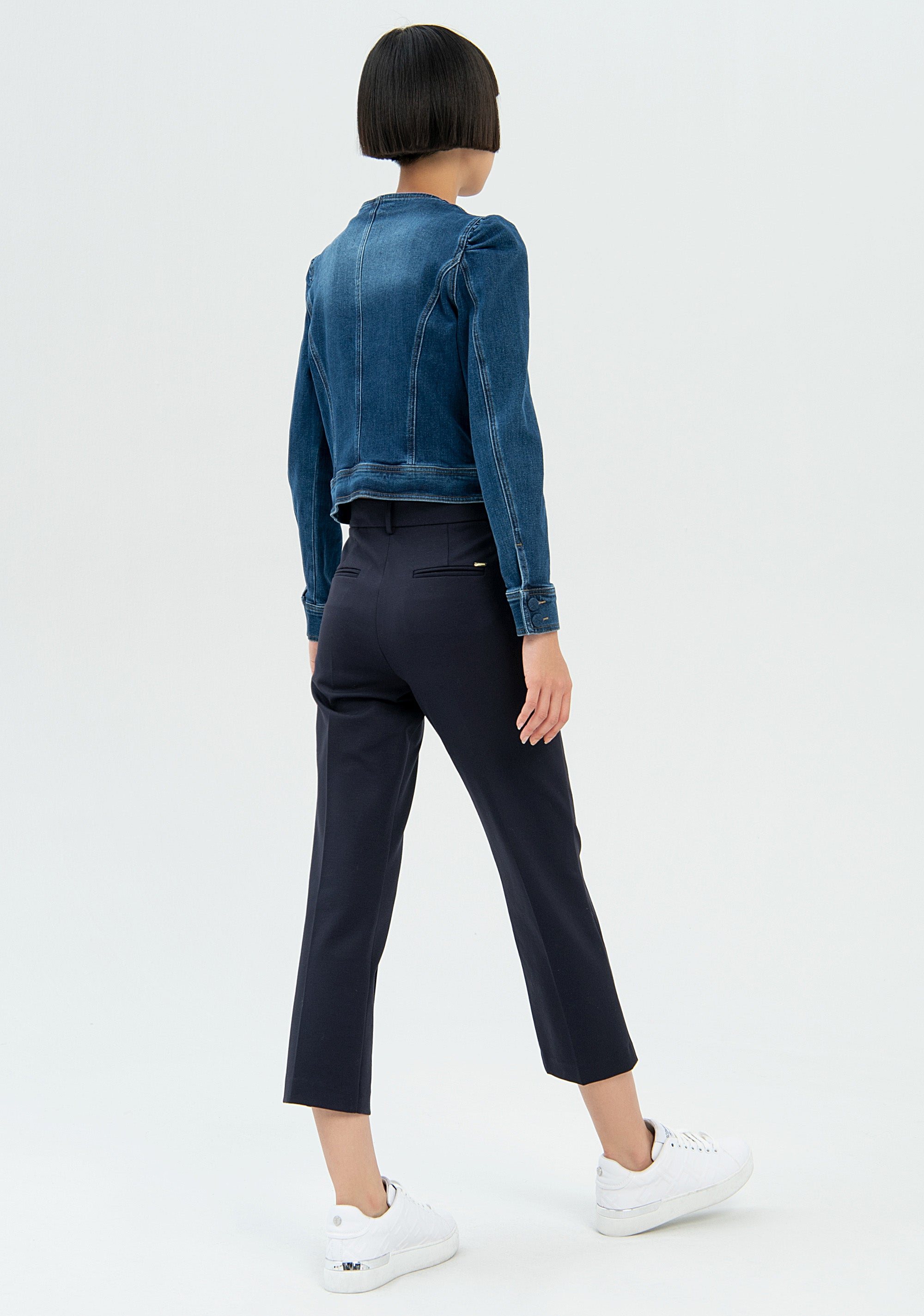 Pantalone chino regular in tessuto tecnico-FRACOMINA-FR22WV4012W49701-093-FP-36