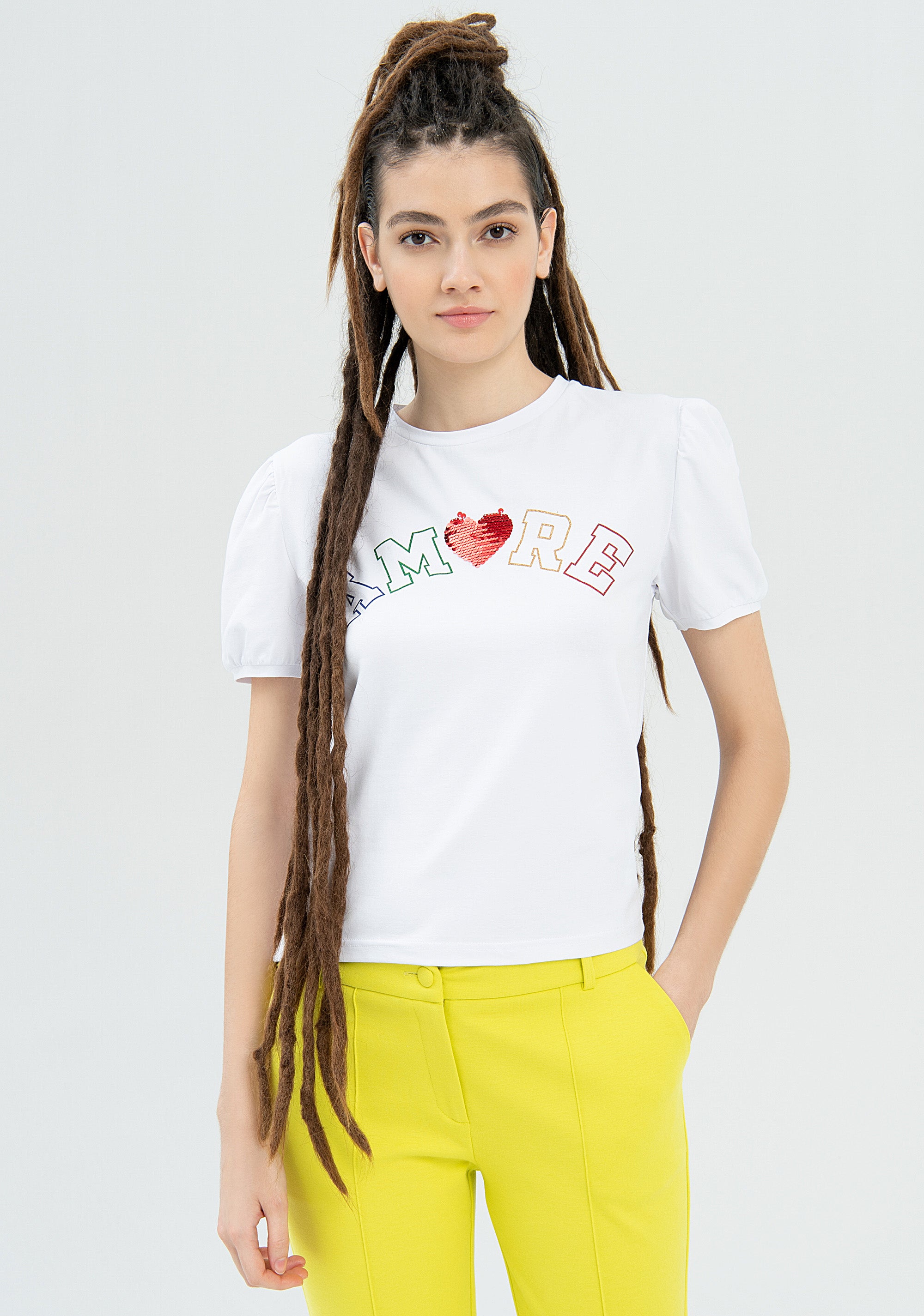 Pantalone chino regular in tessuto tecnico-FRACOMINA-FR22WV4012W49701-093-FP-36