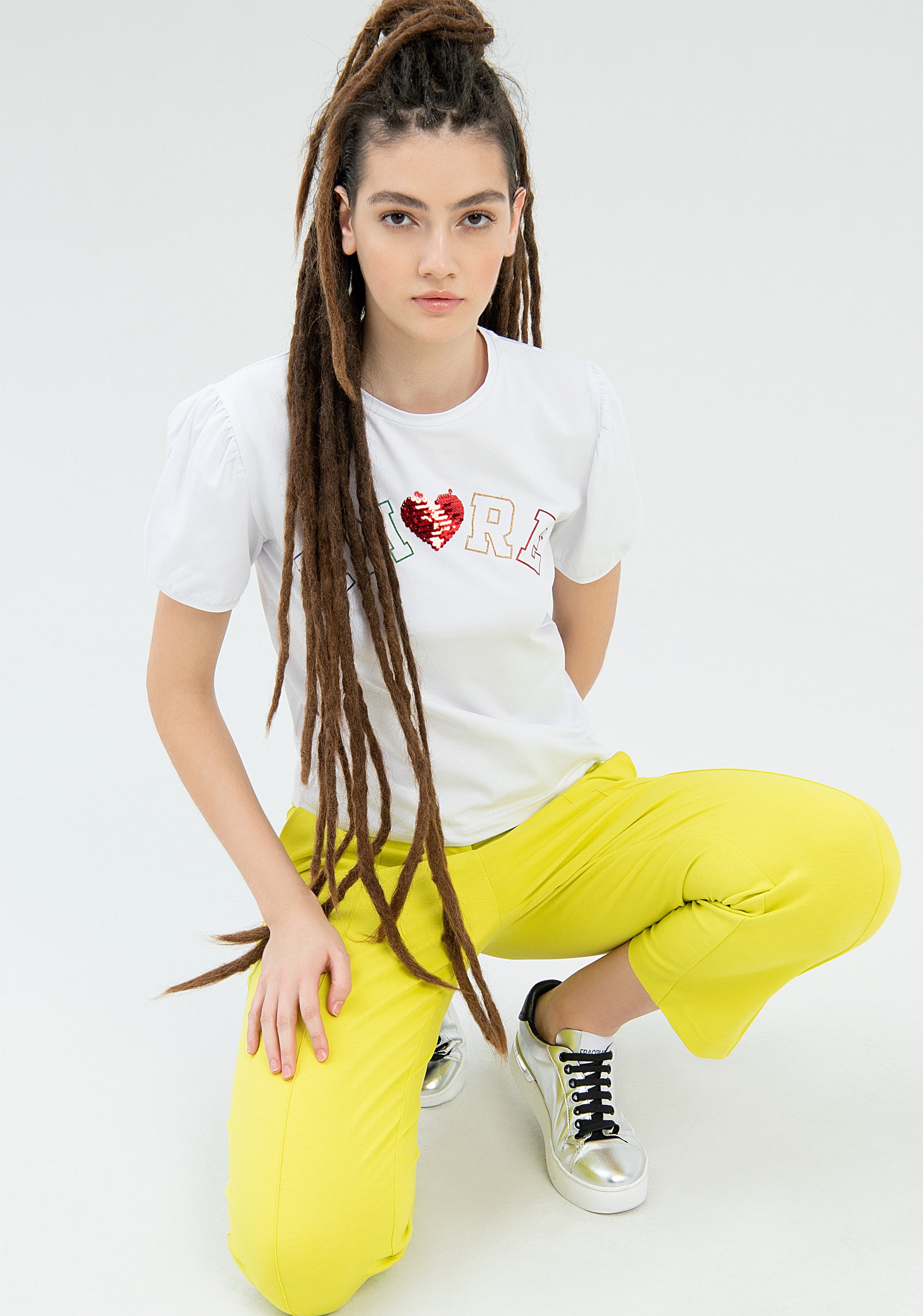 Pantalone chino regular in tessuto tecnico-FRACOMINA-FR22WV4012W49701-093-FP-36