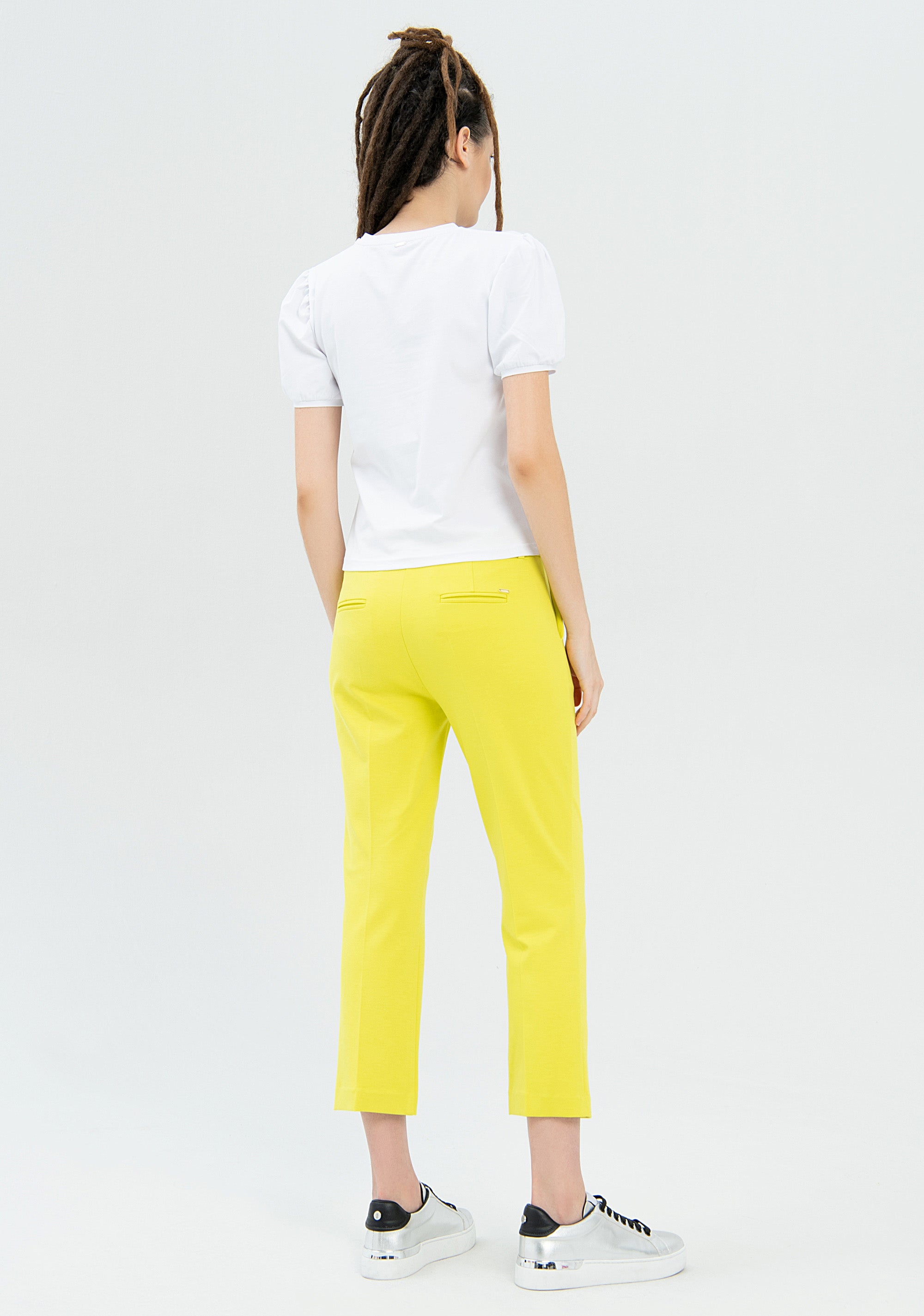 Pantalone chino regular in tessuto tecnico-FRACOMINA-FR22WV4012W49701-093-FP-36