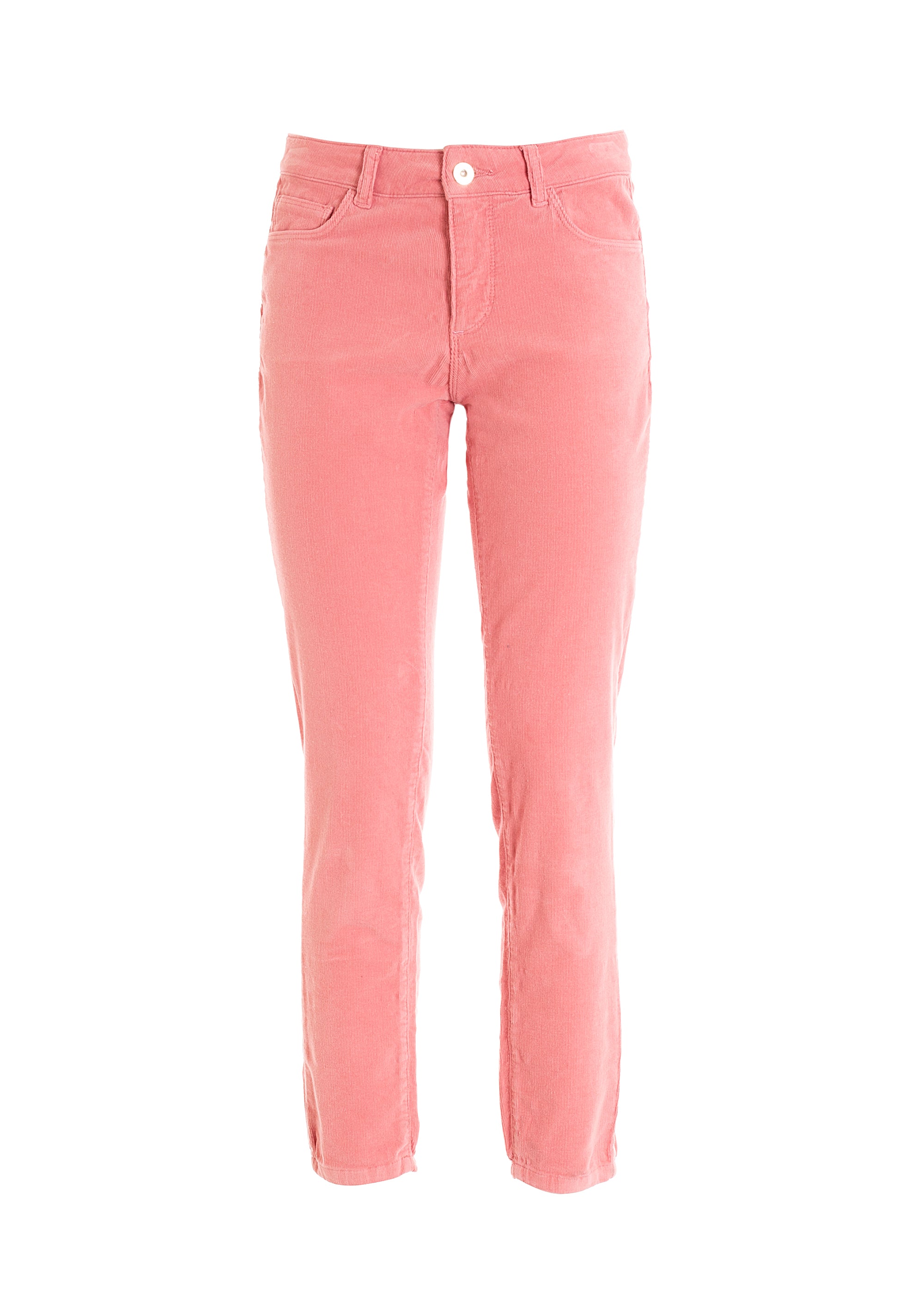 Jeans slim effetto perfect shape in gabardine-FRACOMINA-FR22WV8020W56701-107-JN-24