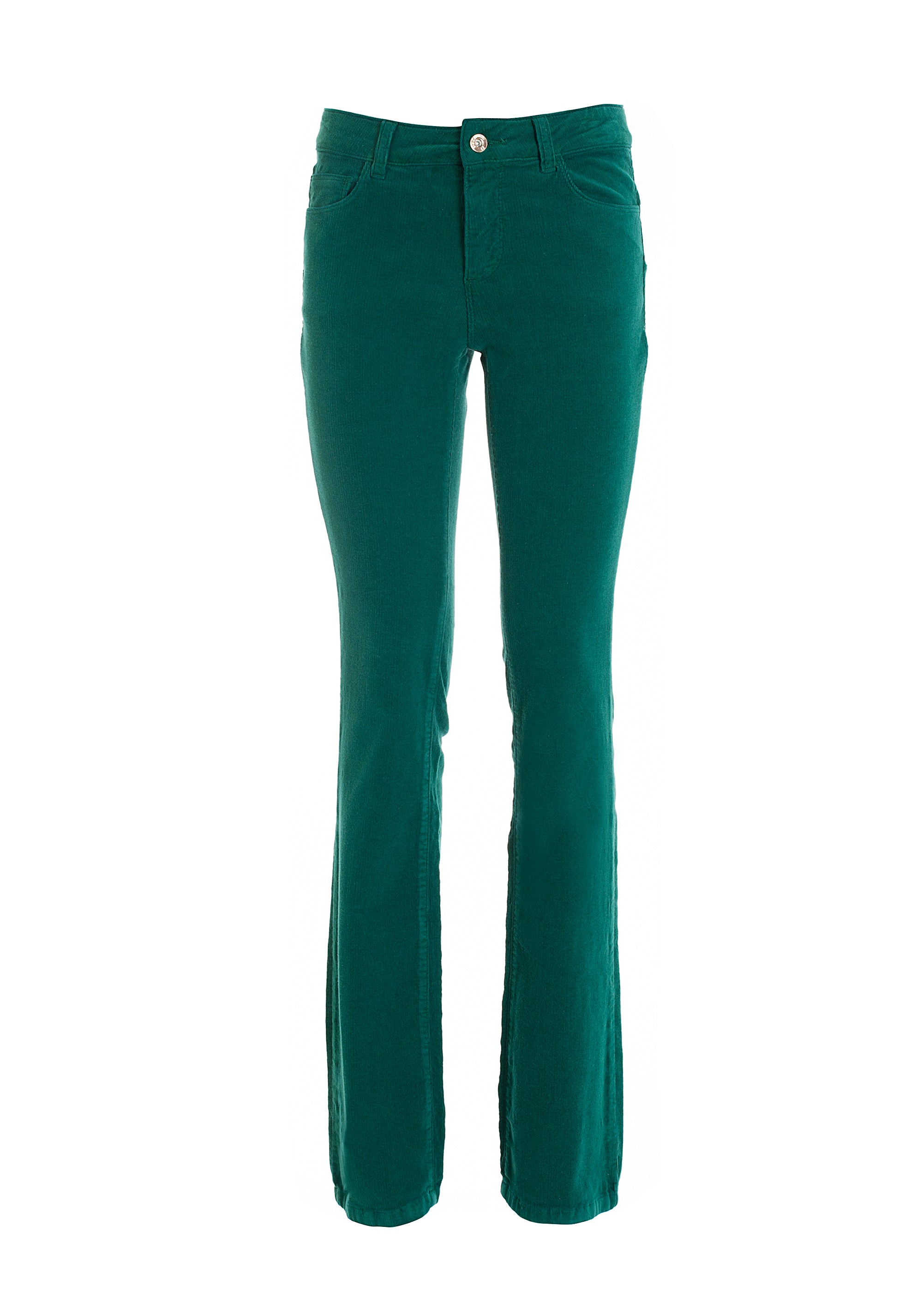 Jeans bootcut effetto perfect shape in gabardine-FRACOMINA-FR22WV8021W56701-E13-JN-24