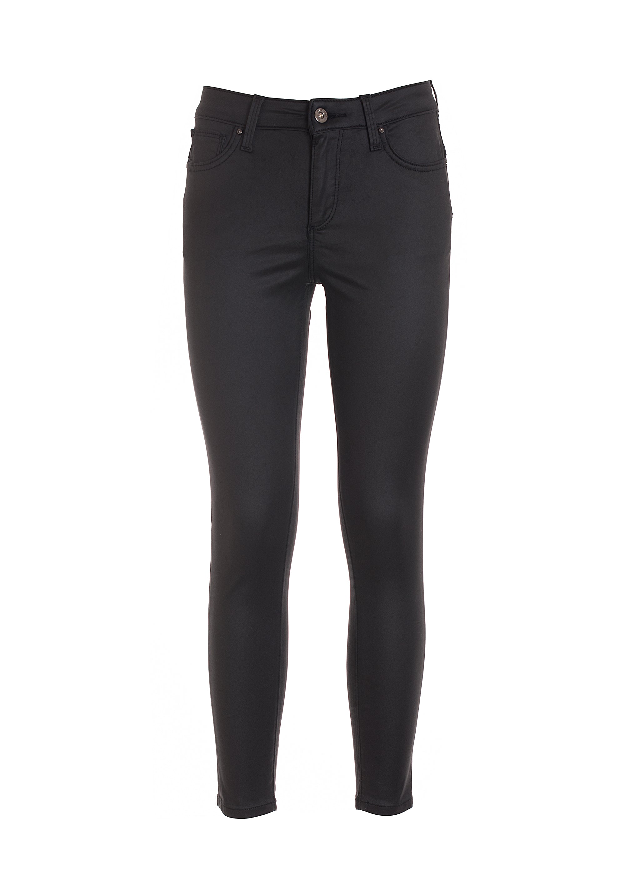Jeans slim effetto perfect shape in tessuto stretch-FRACOMINA-FR22WV8023W49701-053-JN-24