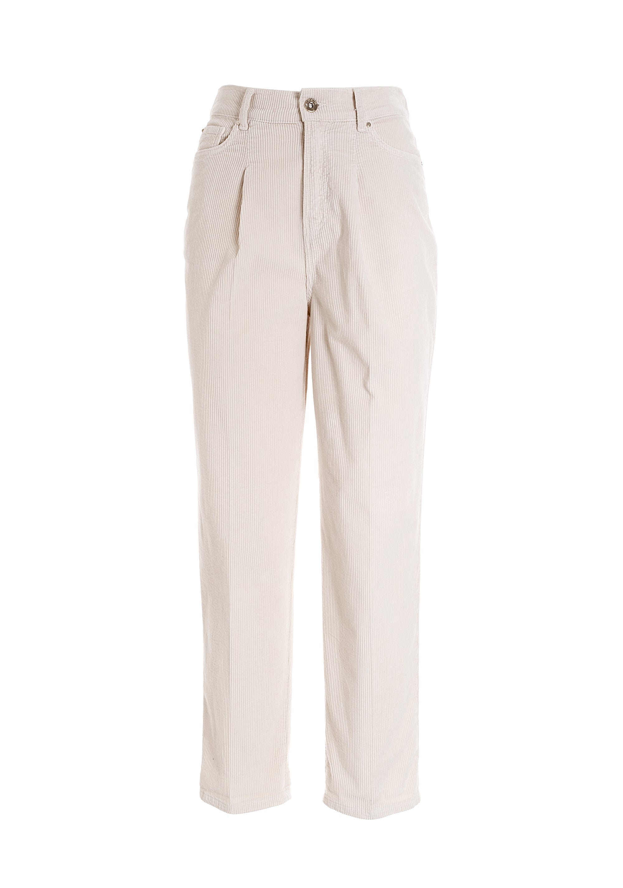 Pantalone carrot in velluto mille righe-FRACOMINA-FR22WVD003W56901-108-JN-24
