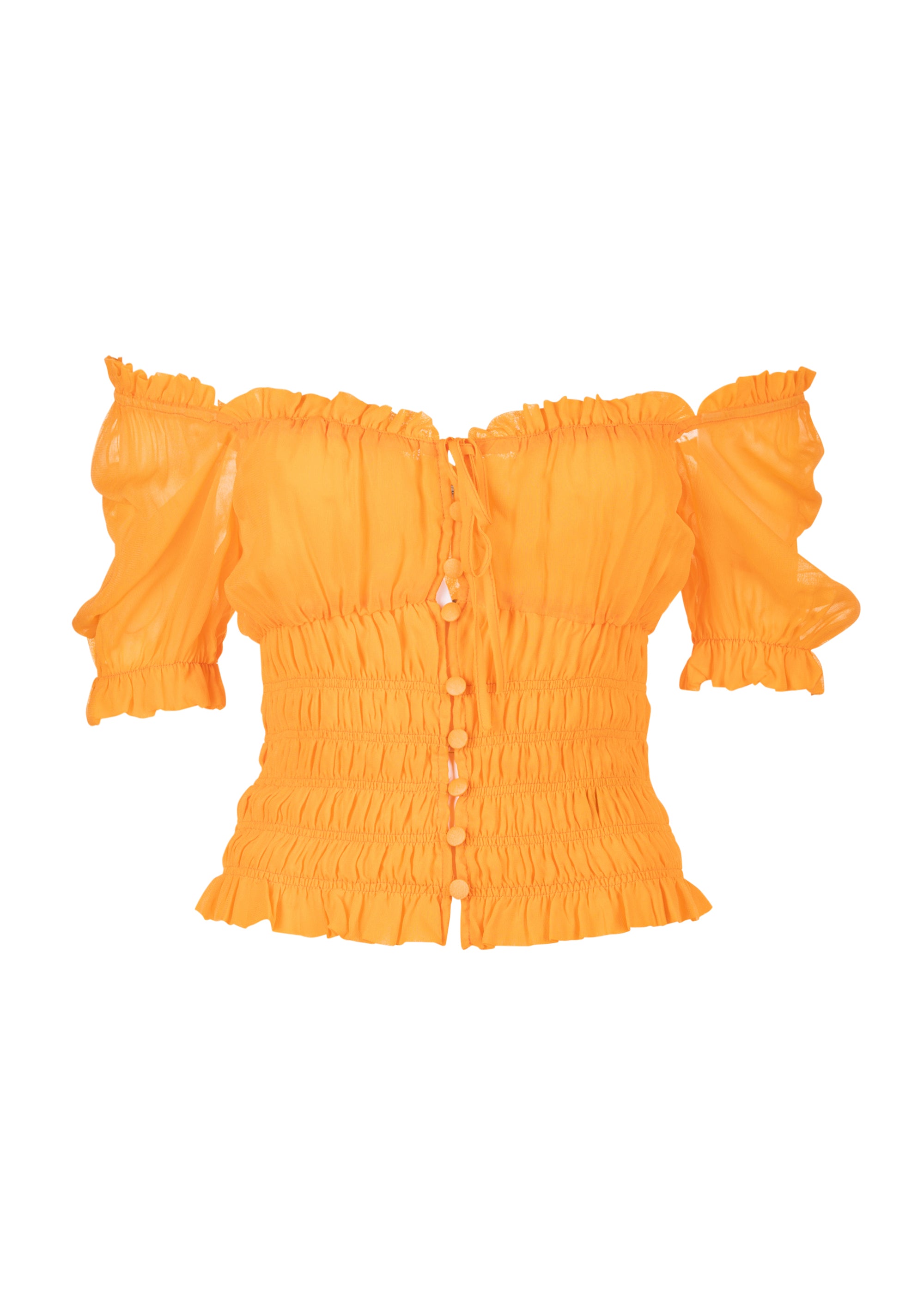 Top slim in viscosa