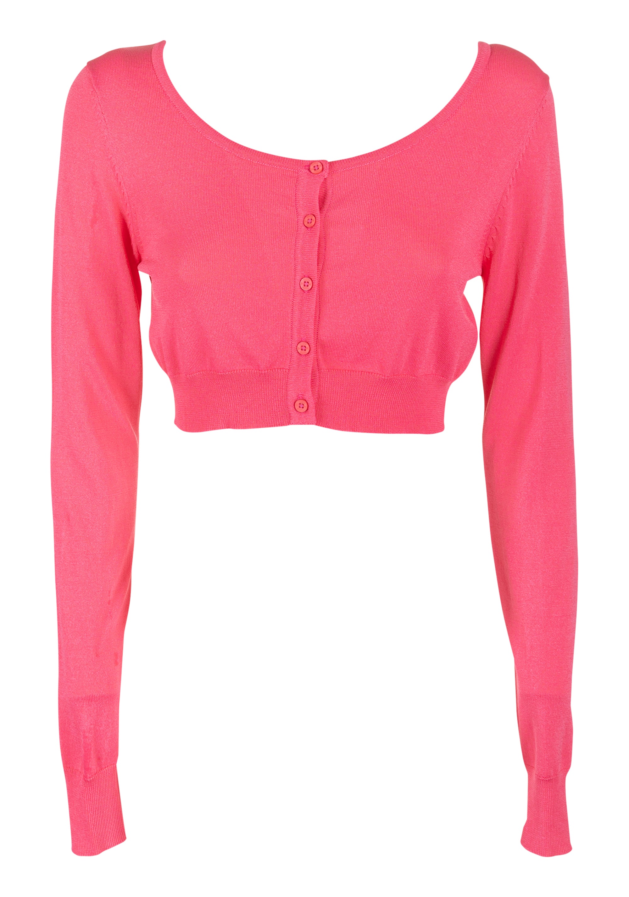 Cardigan slim cropped