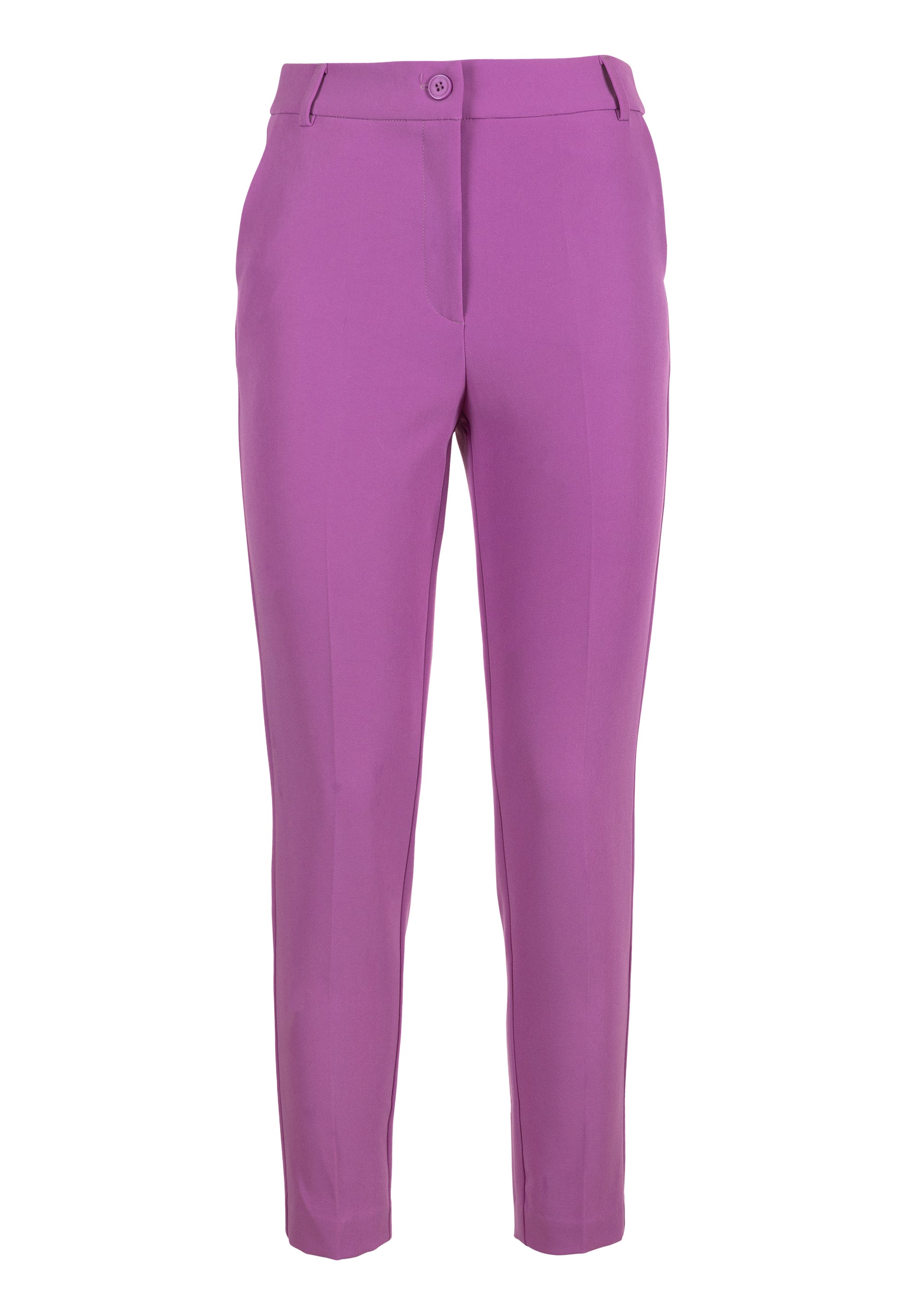 Chino slim in tessuto tecnico