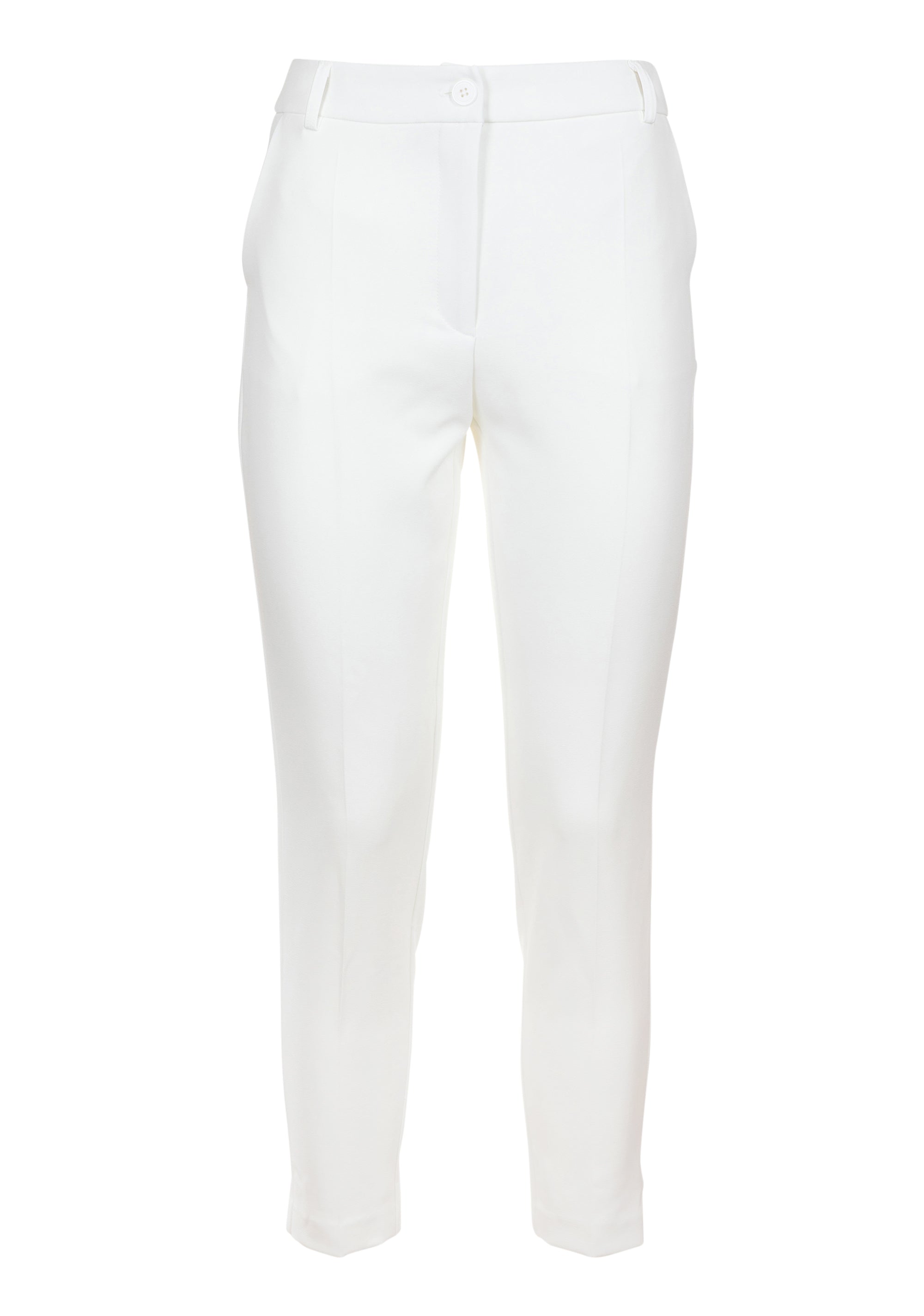 Chino slim in tessuto tecnico