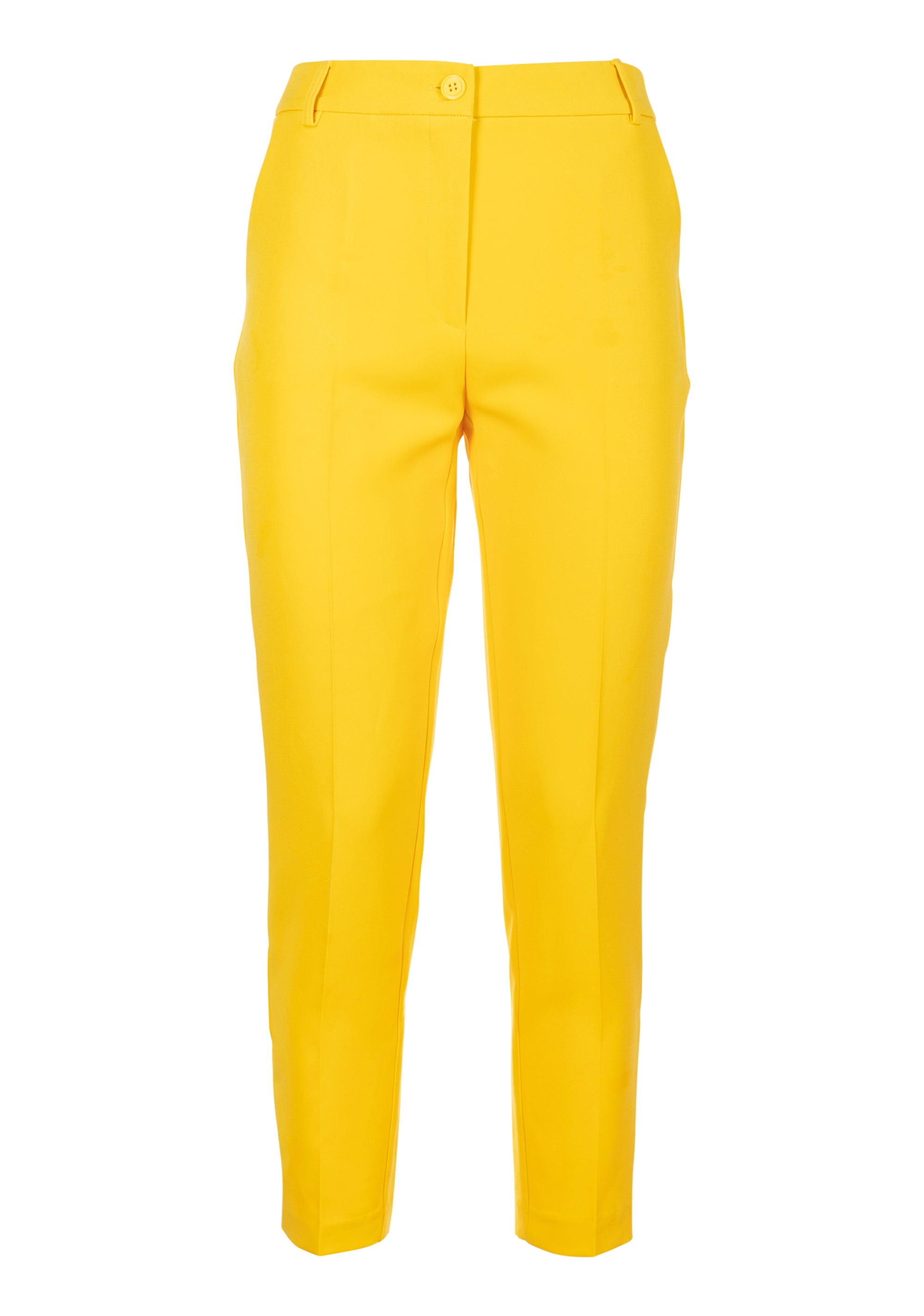 Chino slim in tessuto tecnico