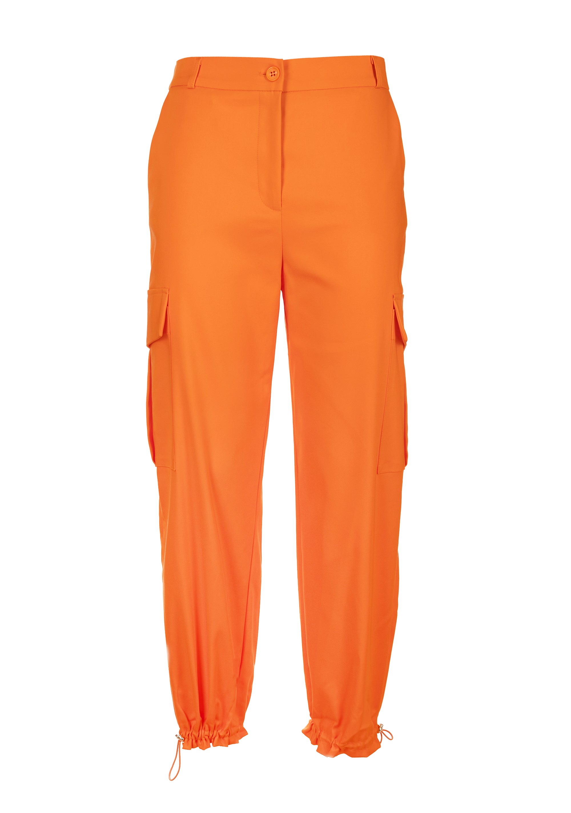 Pantalone cargo con tasconi laterali