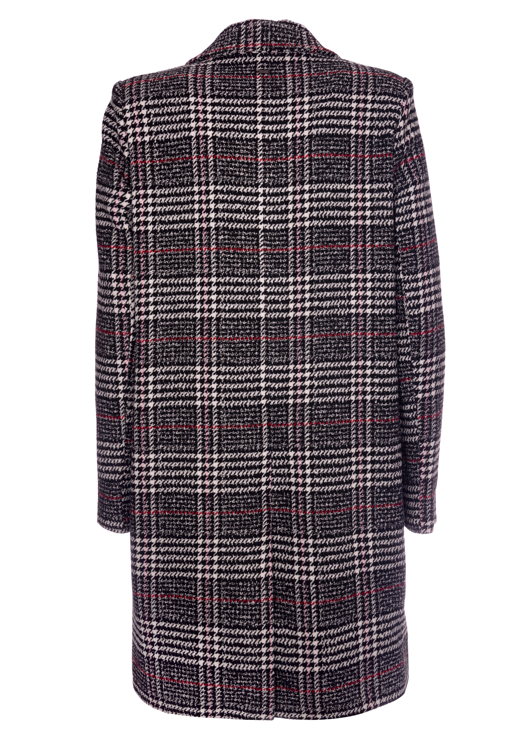 Cappotto regular in tartan-FRACOMINA-FS22WC1004W58501-L68-FA-XS