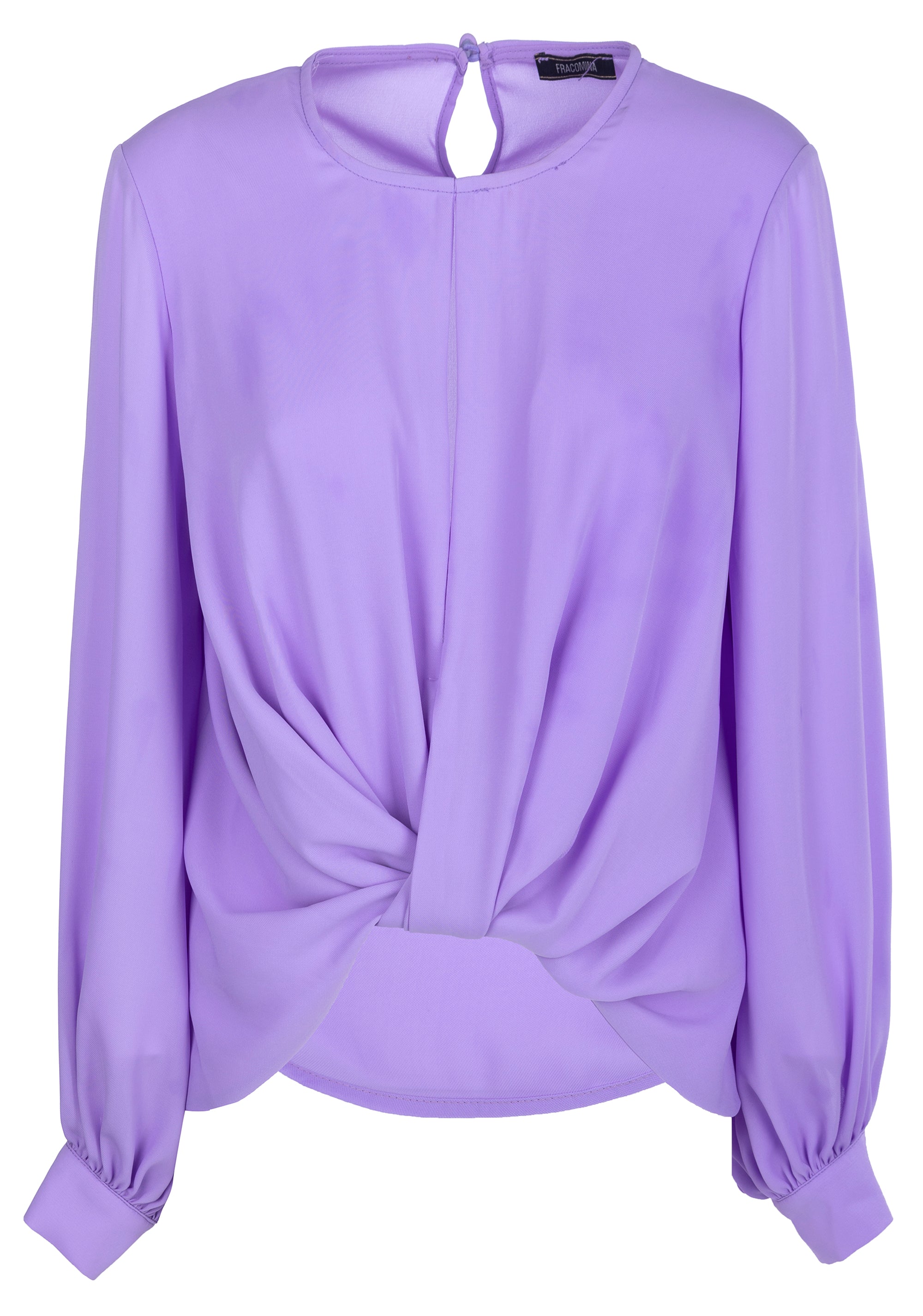 Blusa ampia in georgette-FRACOMINA-FS22WT1001W41201-I89-FA-XS