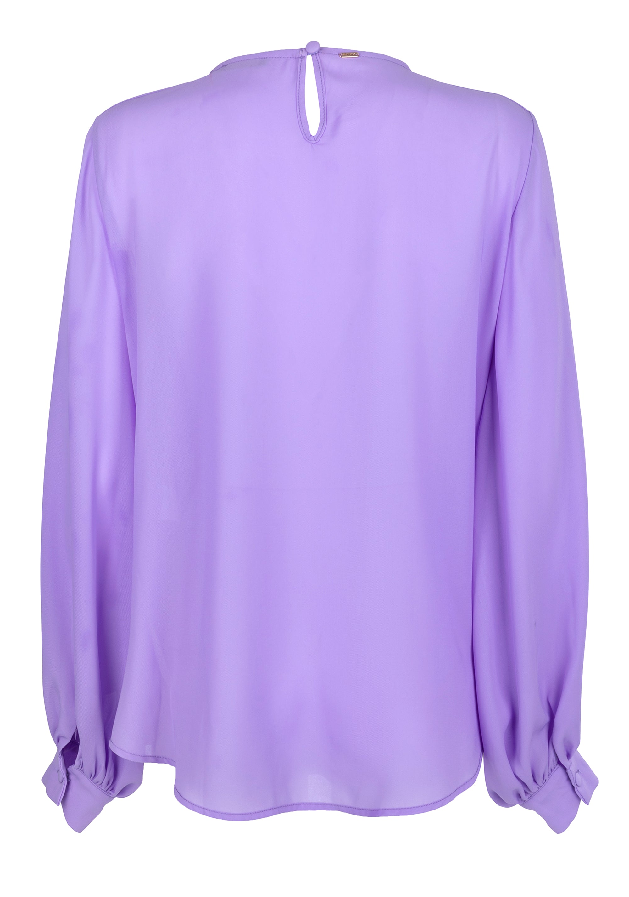 Blusa ampia in georgette-FRACOMINA-FS22WT1001W41201-I89-FA-XS