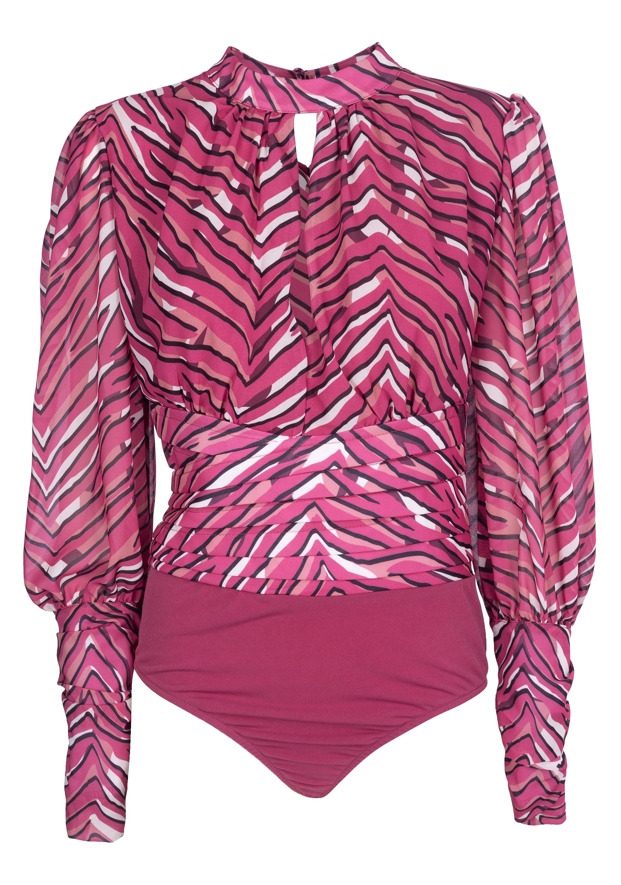 Body regular in georgette