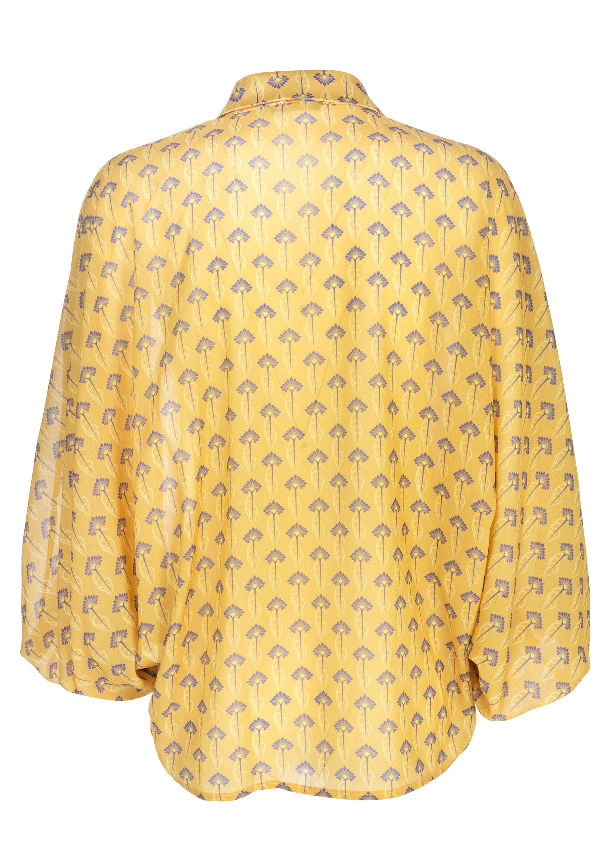 Camicia over in georgette-FRACOMINA-FS22WT6002W412N4-L60-FA-XS