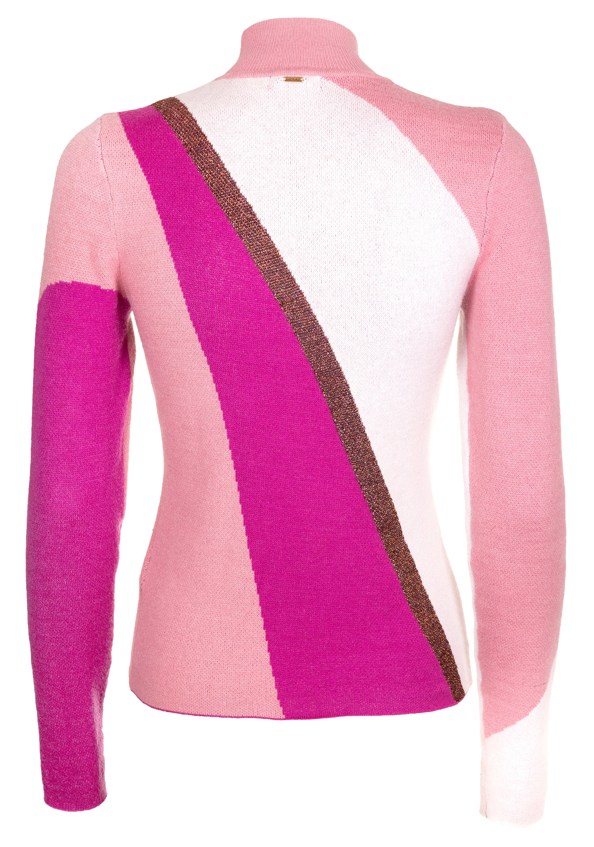 Maglia slim multi colore