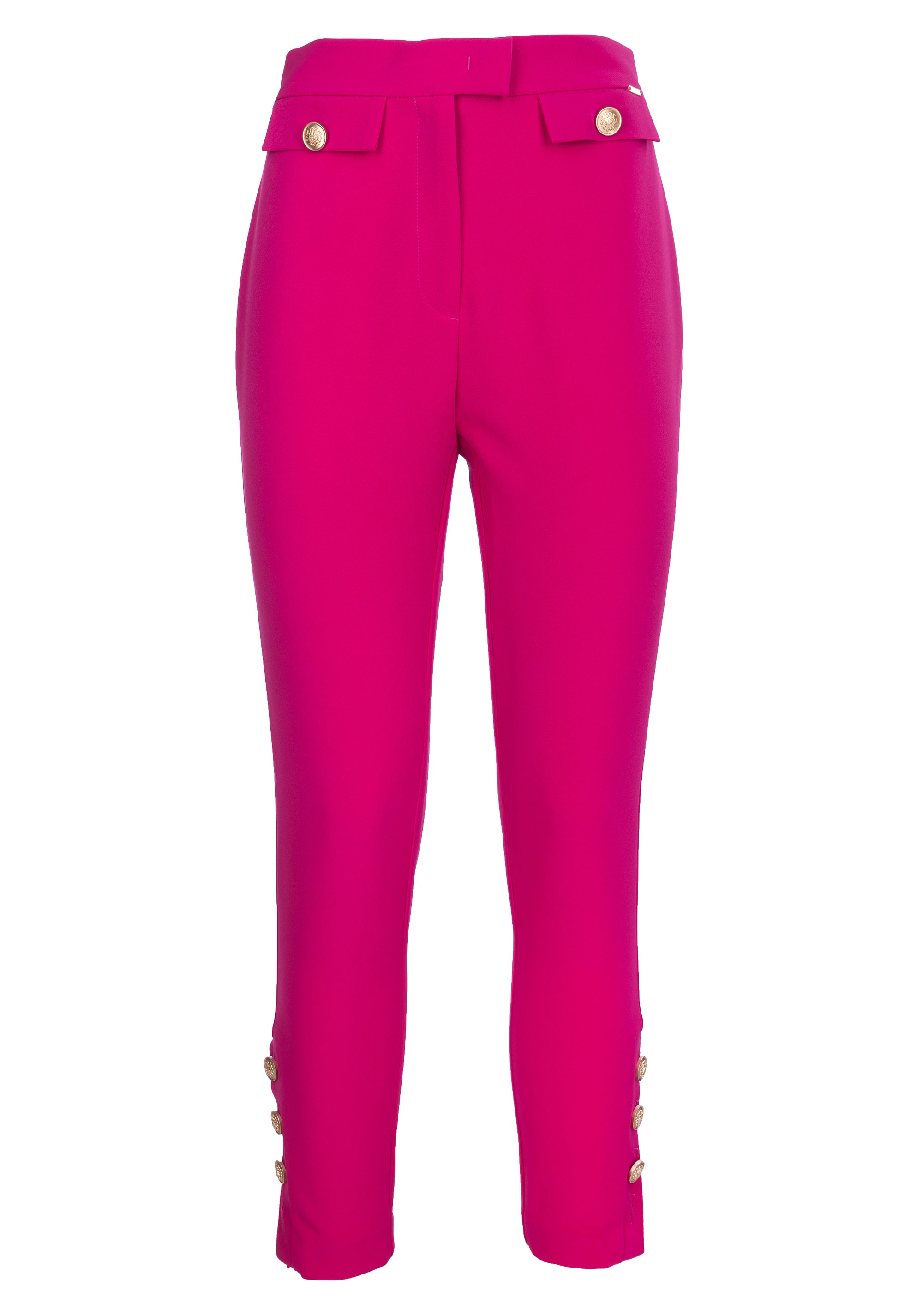 Pantalone slim in tessuto tecnico stretch