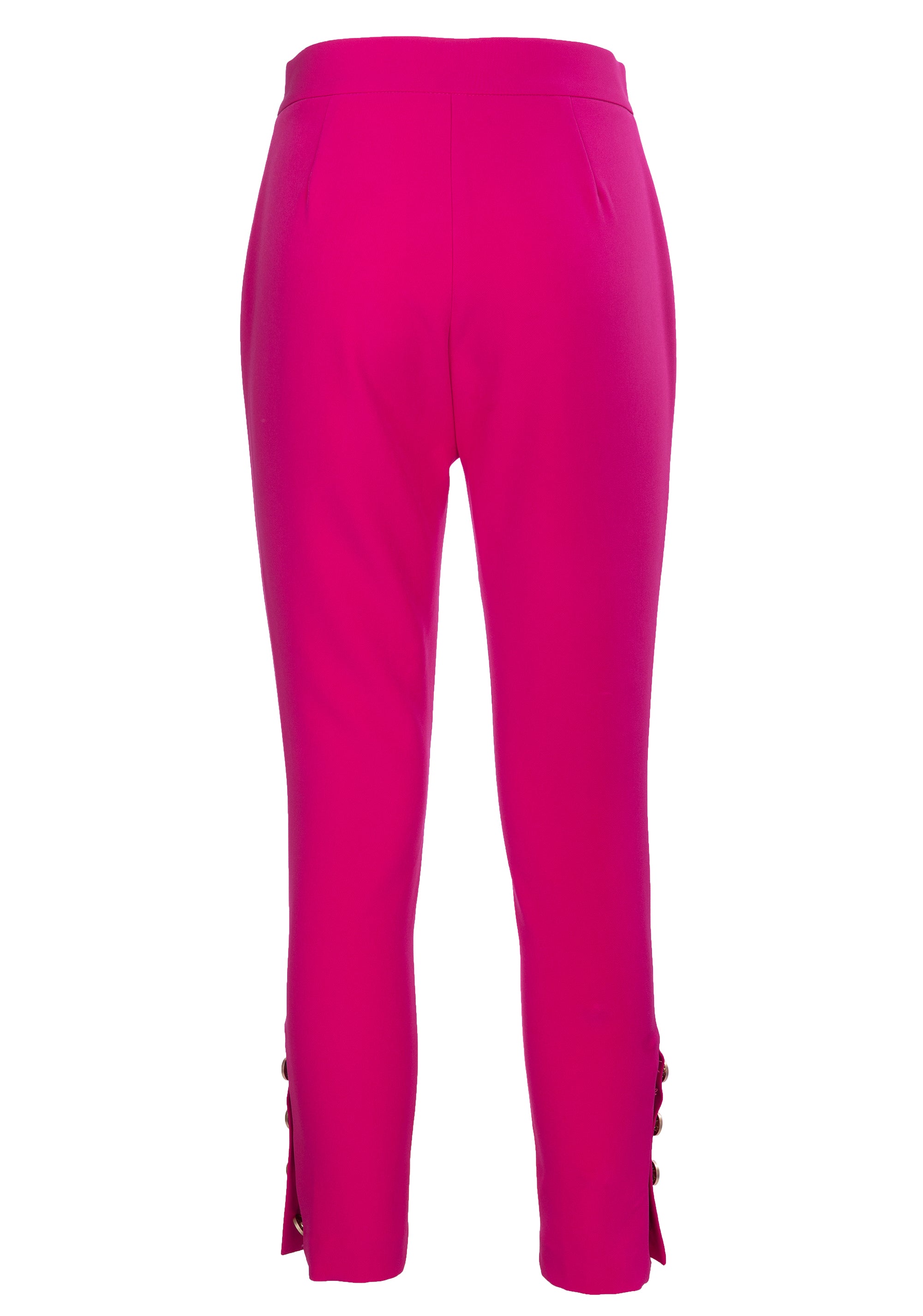 Pantalone slim in tessuto tecnico stretch