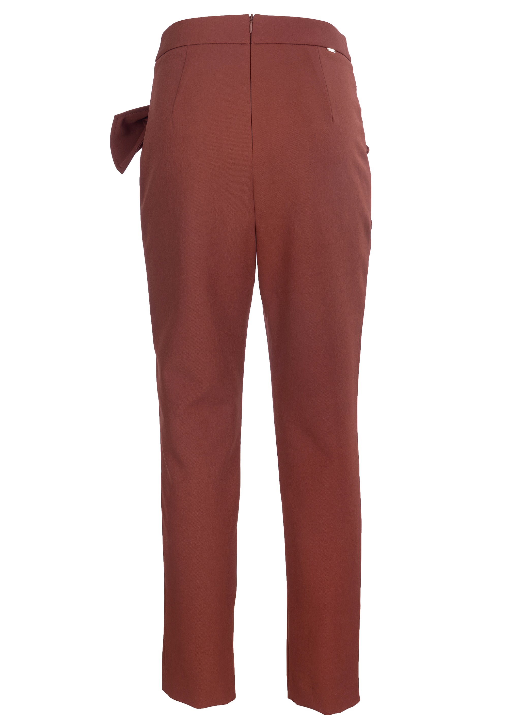 Pantalone slim in tessuto stretch