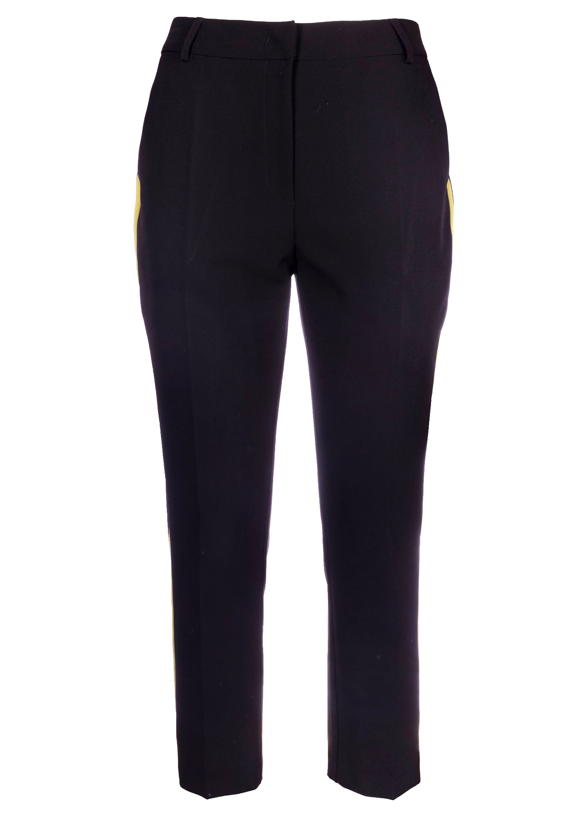 Pantalone chino regular in tessuto stretch