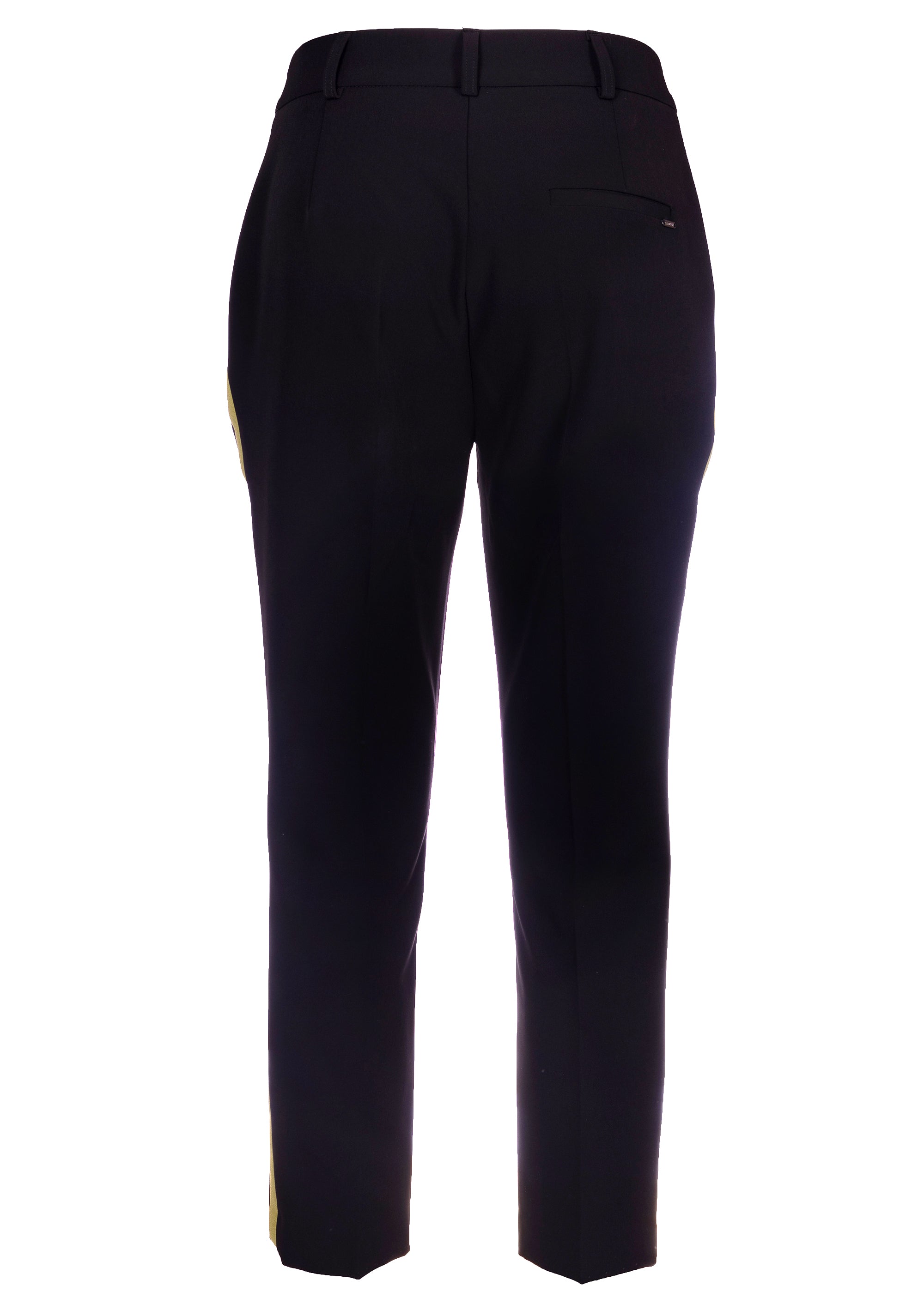 Pantalone chino regular in tessuto stretch