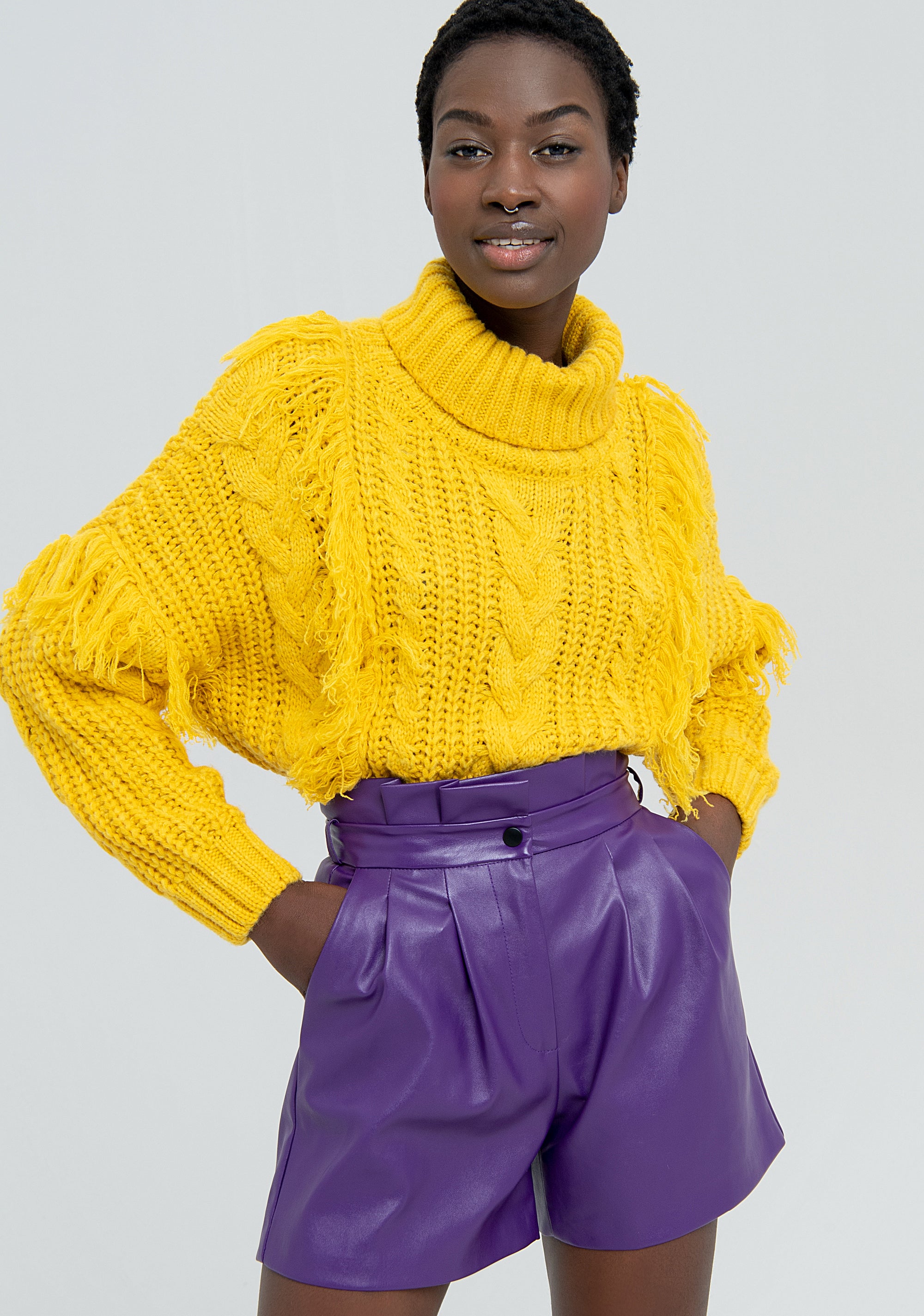 Pantaloncino regular