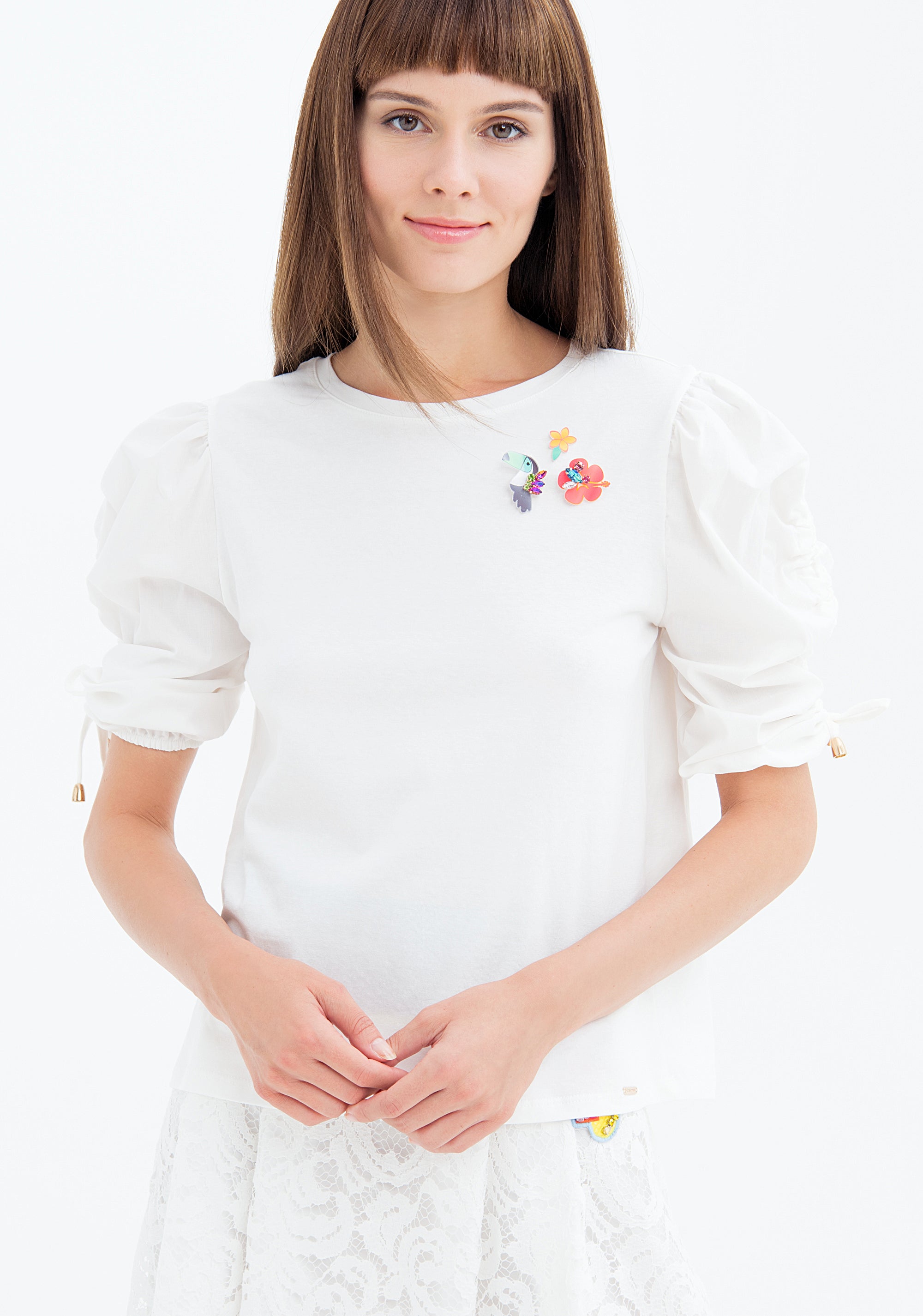 T-shirt regular in jersey