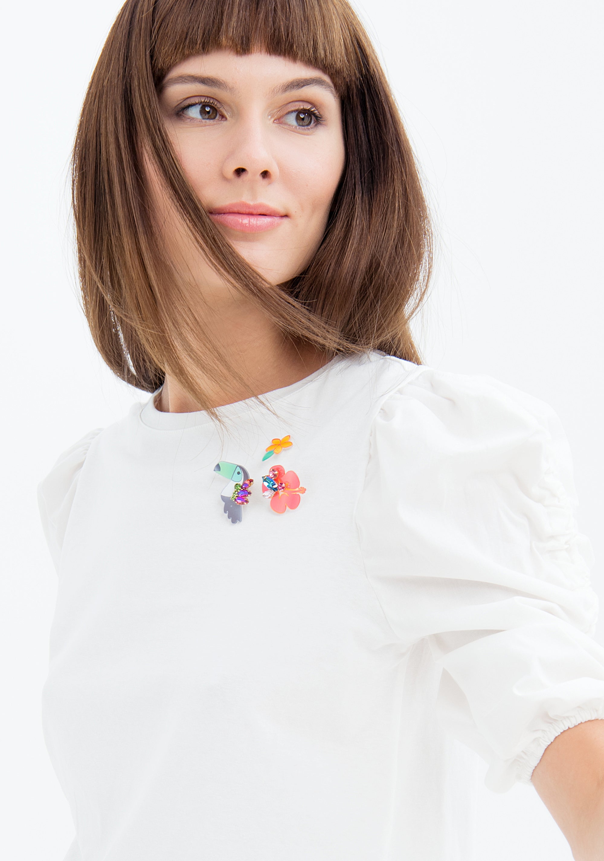 T-shirt regular in jersey