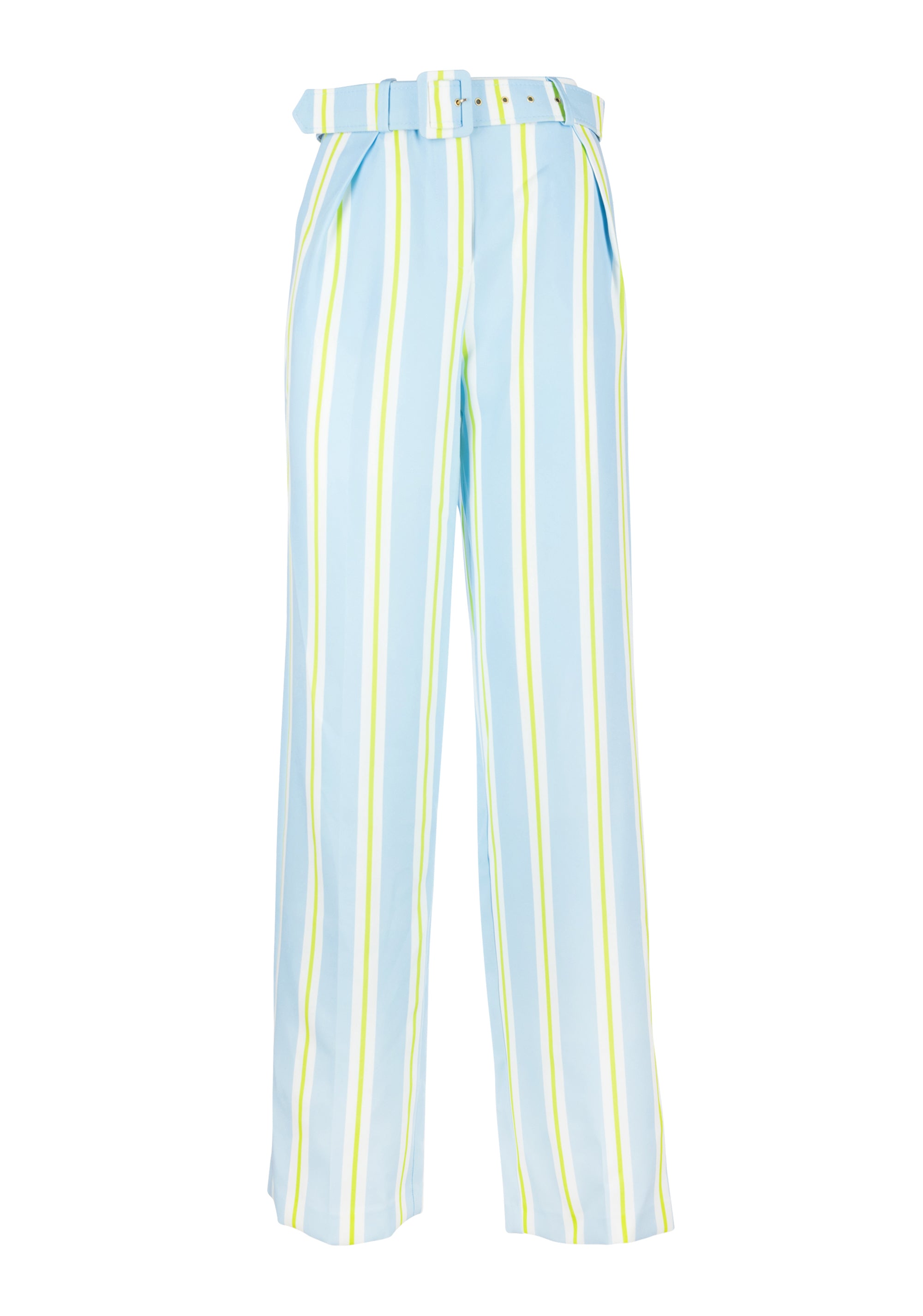 Pantalone ampio a palazzo a righe