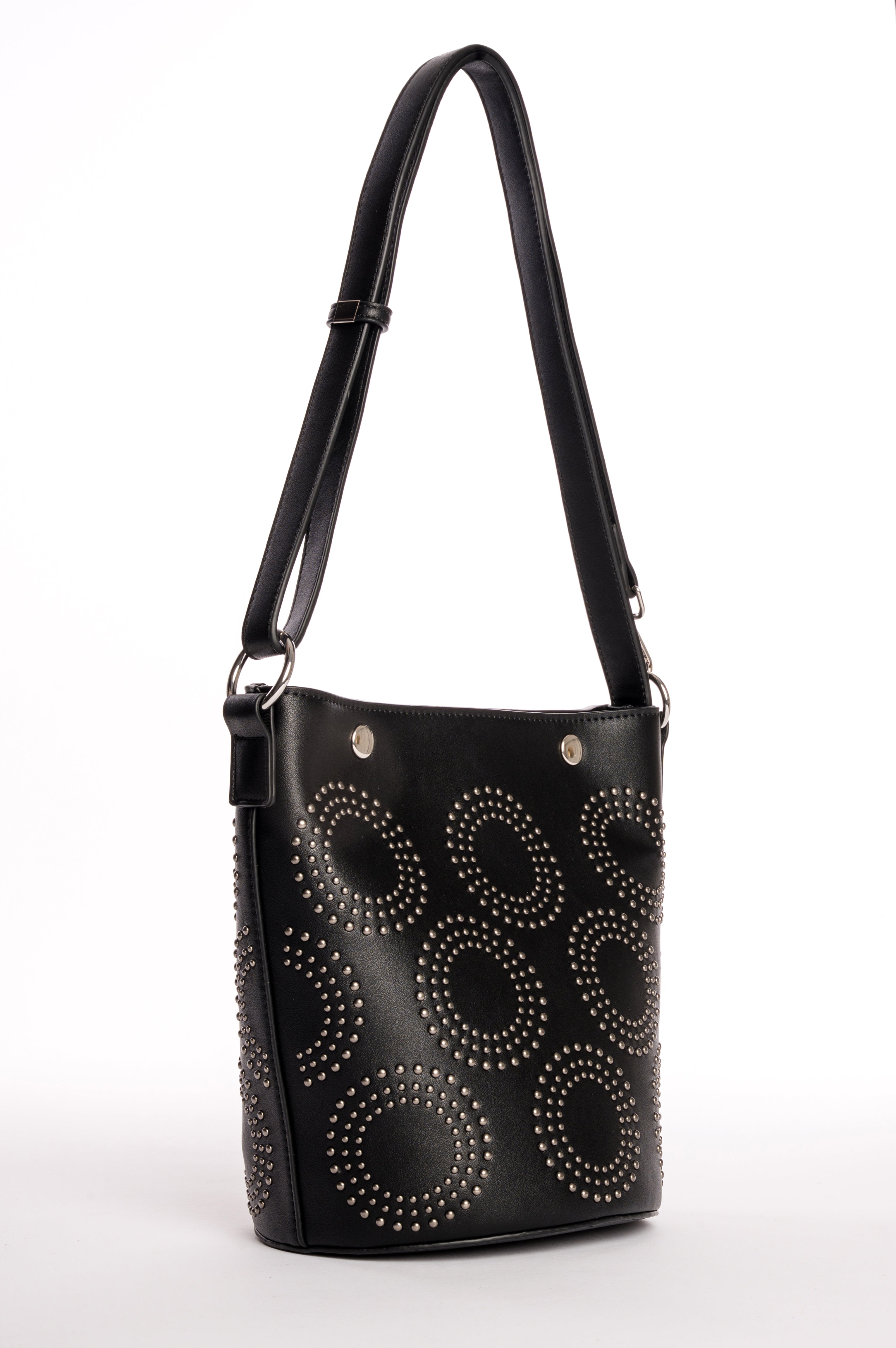 Borsa modello secchiello media