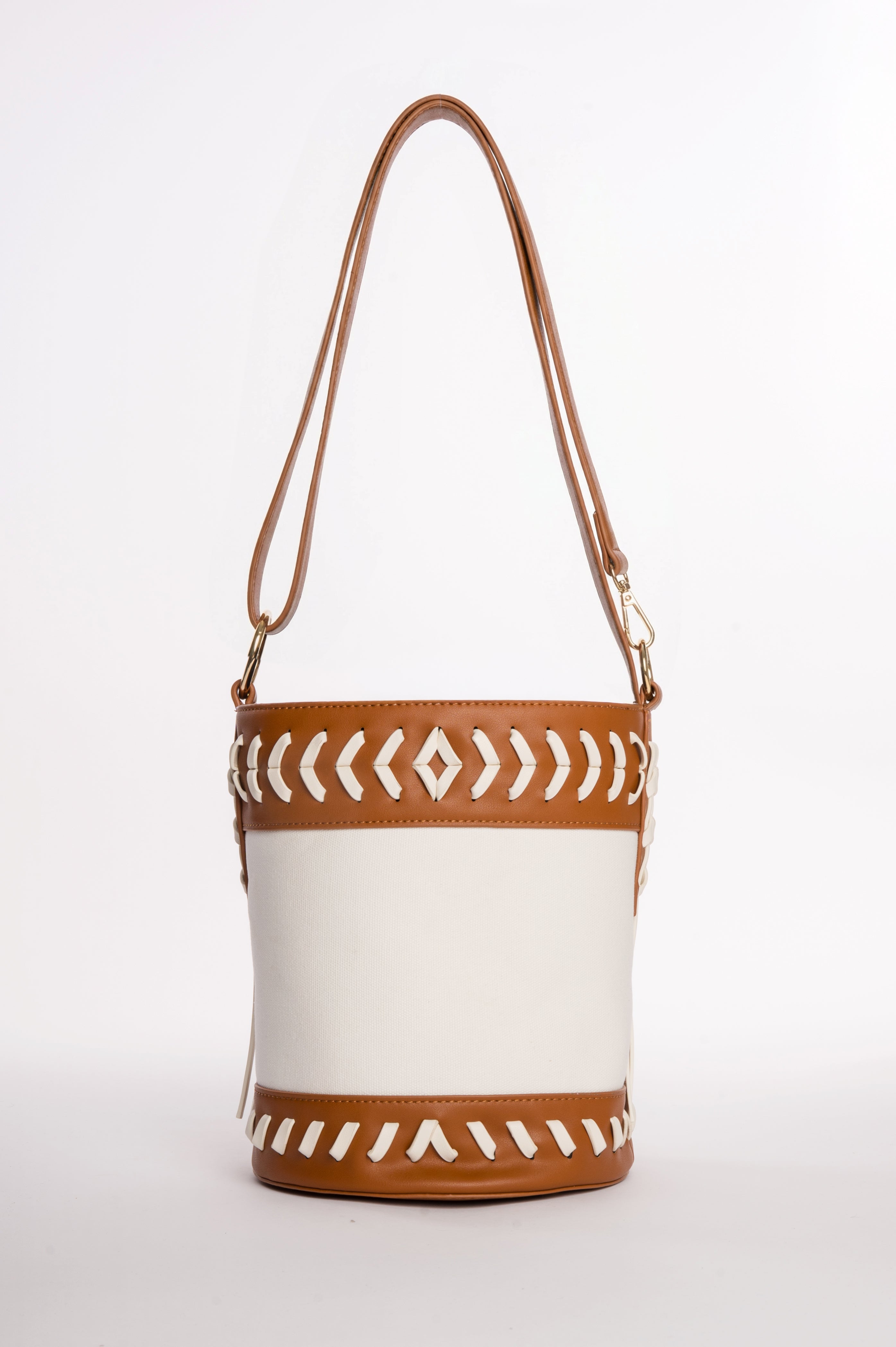 Borsa modello secchiello media