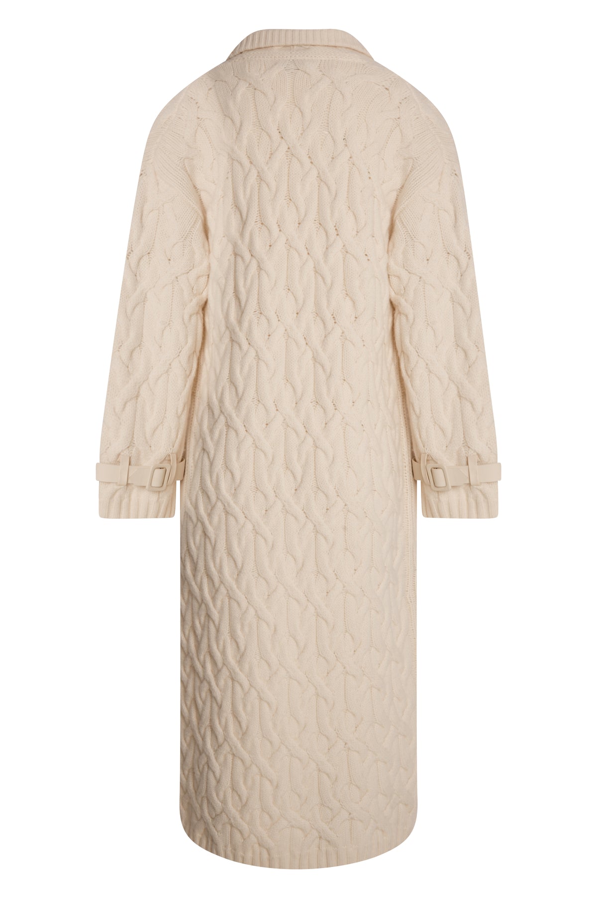 Cappotto regular in maglia in lana merinos B126WC1077K56701 FRACOMINA