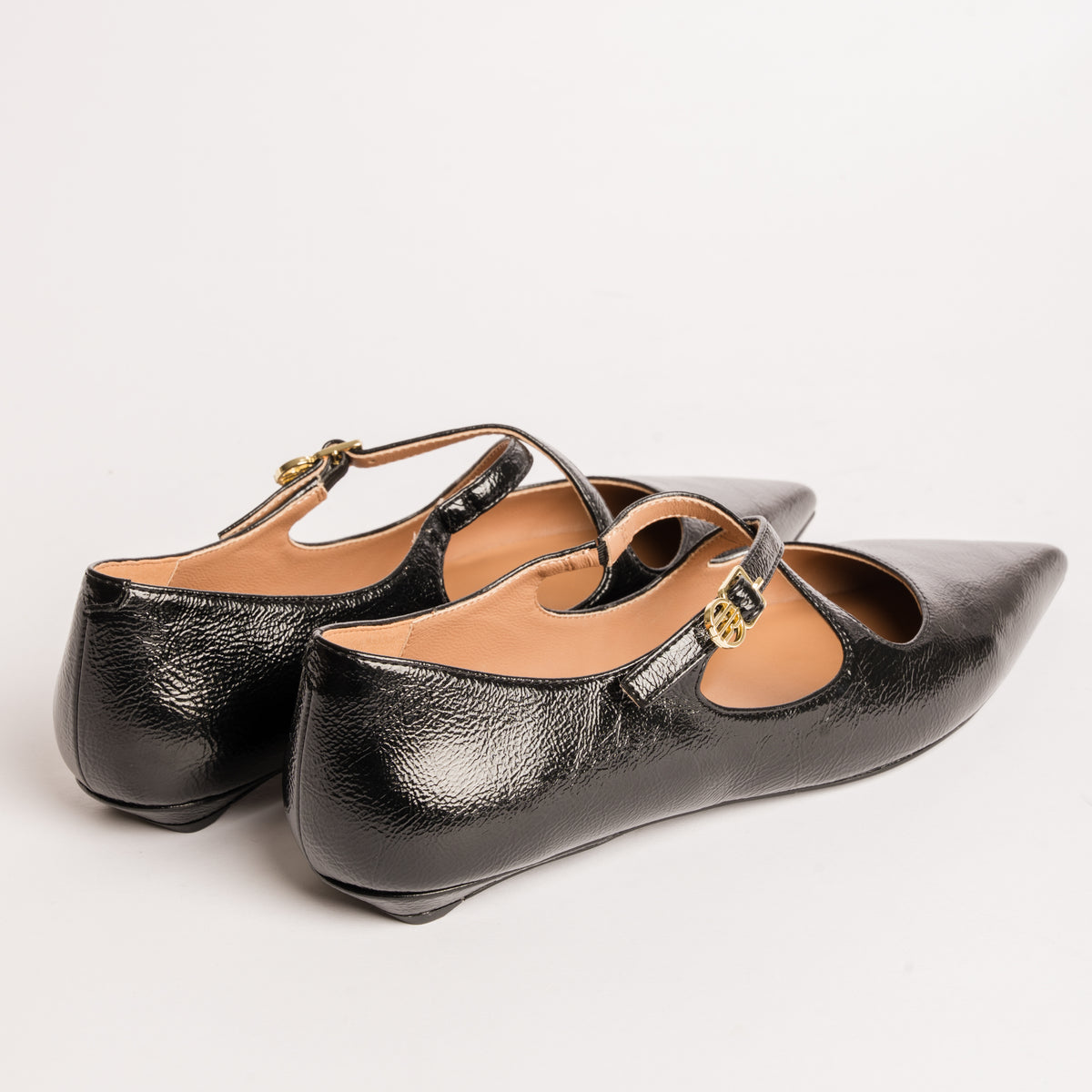 Scarpe ballerine a punta F826WS1002P44501-K01 Fracomina