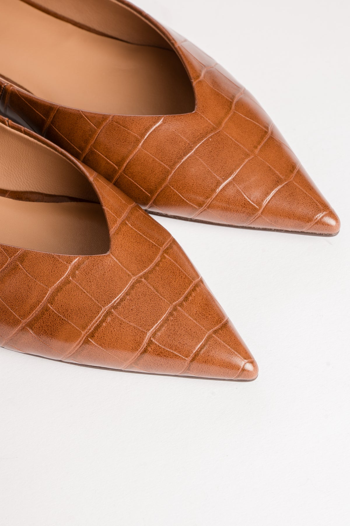 Scarpe ballerine a punta F826WS1003P43001-091 Fracomina