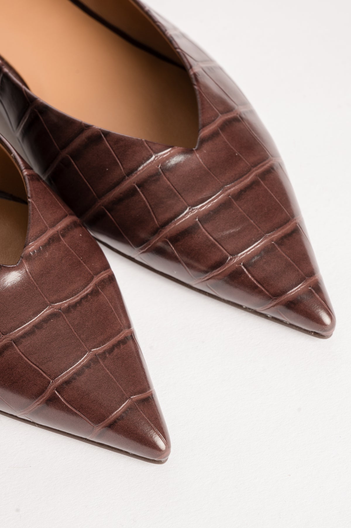 Scarpe ballerine a punta F826WS1003P43001-326 Fracomina