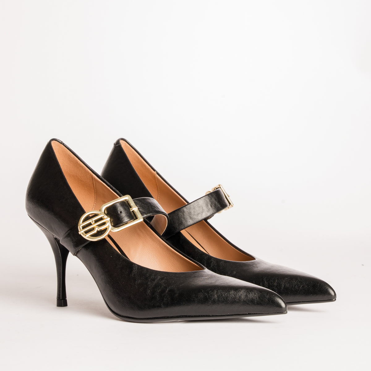 Scarpe Mary Jane a punta F826WS2006P41101-K01 Fracomina