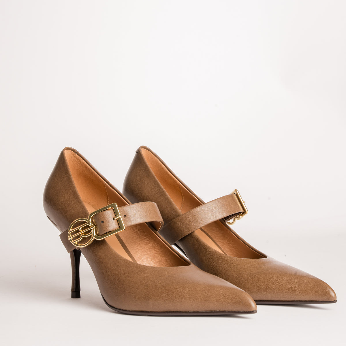Scarpe Mary Jane a punta F826WS2006P41101-K30 Fracomina