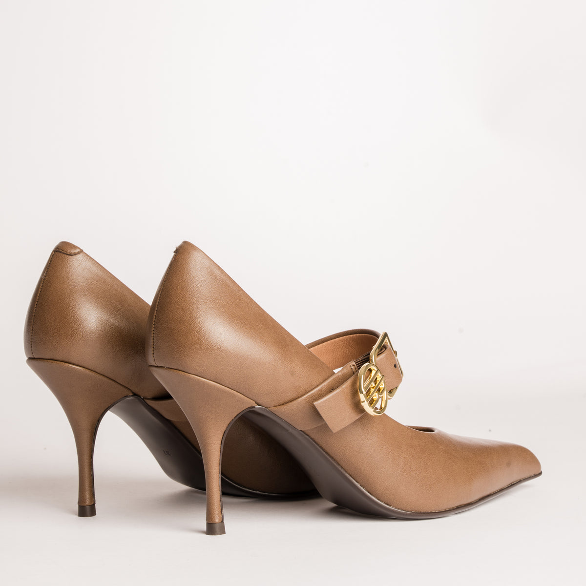 Scarpe Mary Jane a punta F826WS2006P41101-K30 Fracomina