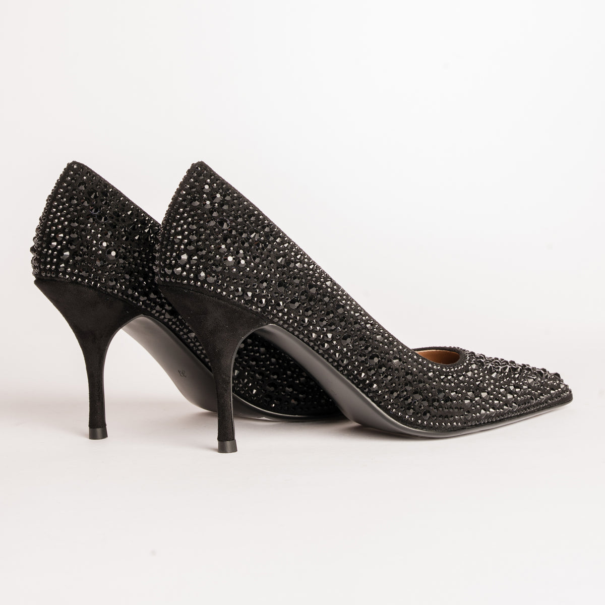 Scarpe decolleté a punta con strass F826WS2007P412J9-K01 Fracomina