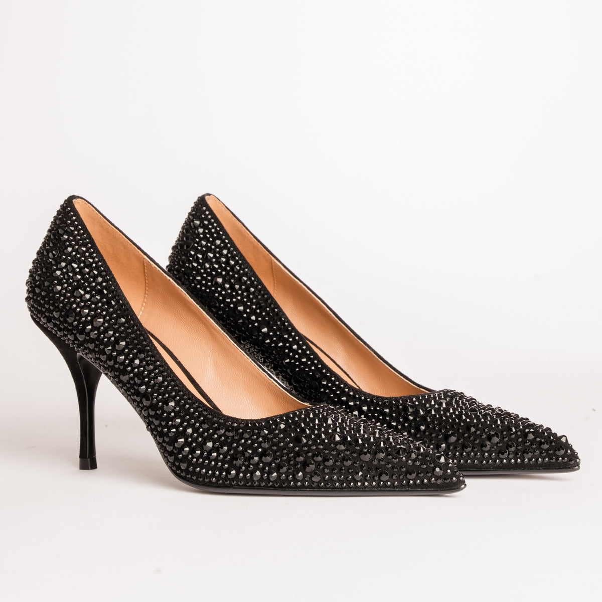 Scarpe decolleté a punta con strass F826WS2007P412J9-K01 Fracomina
